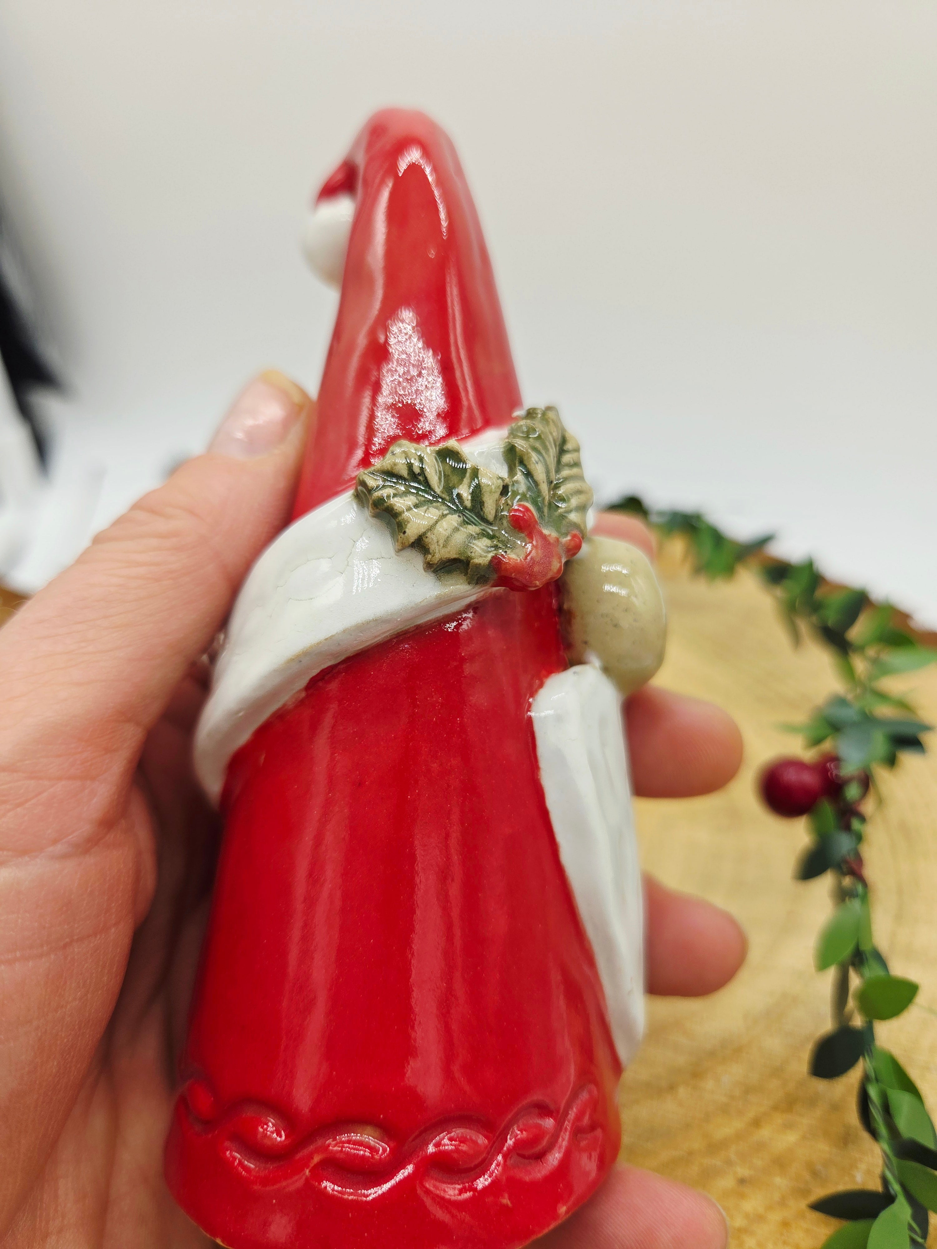 Santa Gnome (Gingerbread Man)