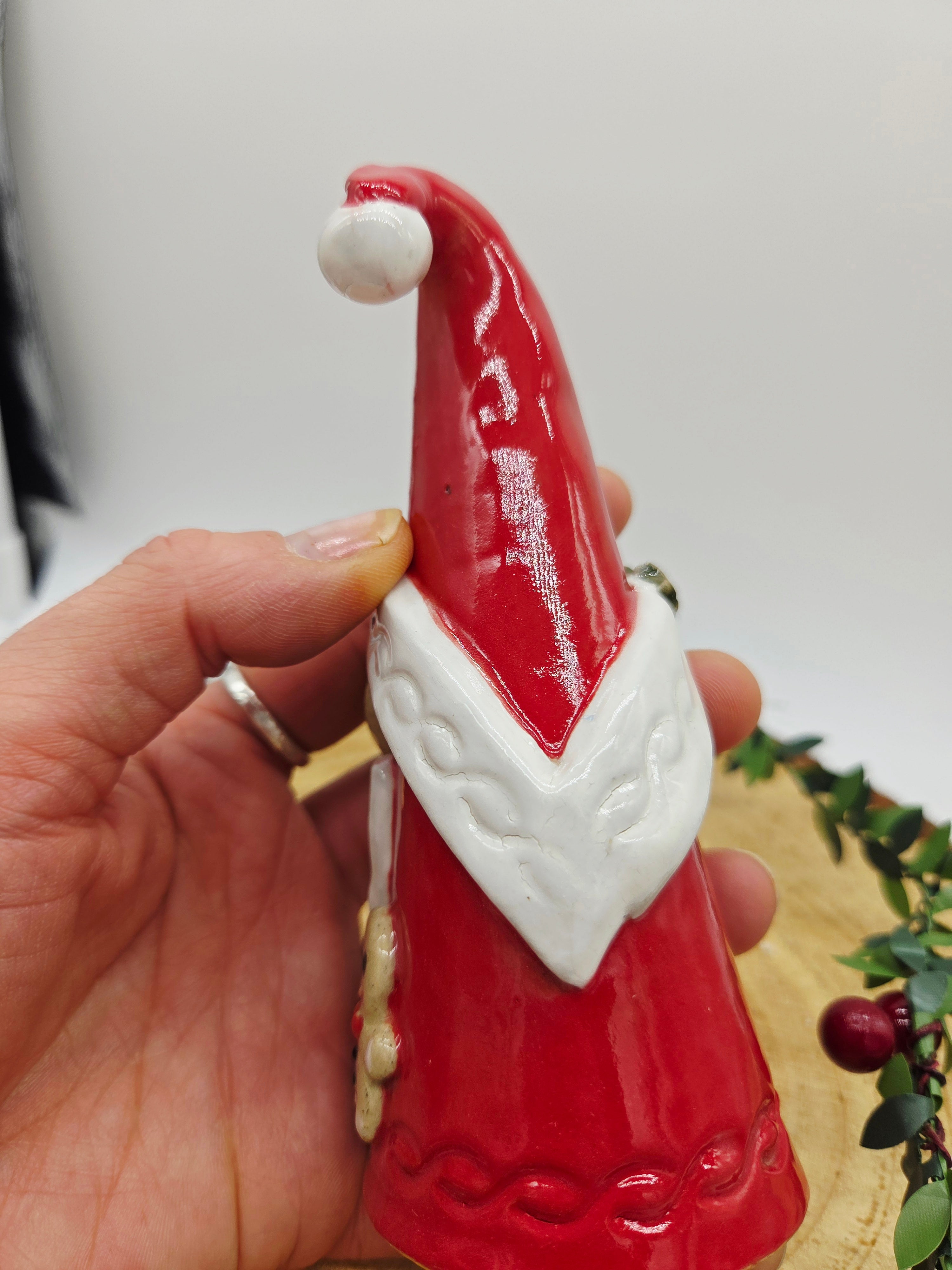 Santa Gnome (Gingerbread Man)