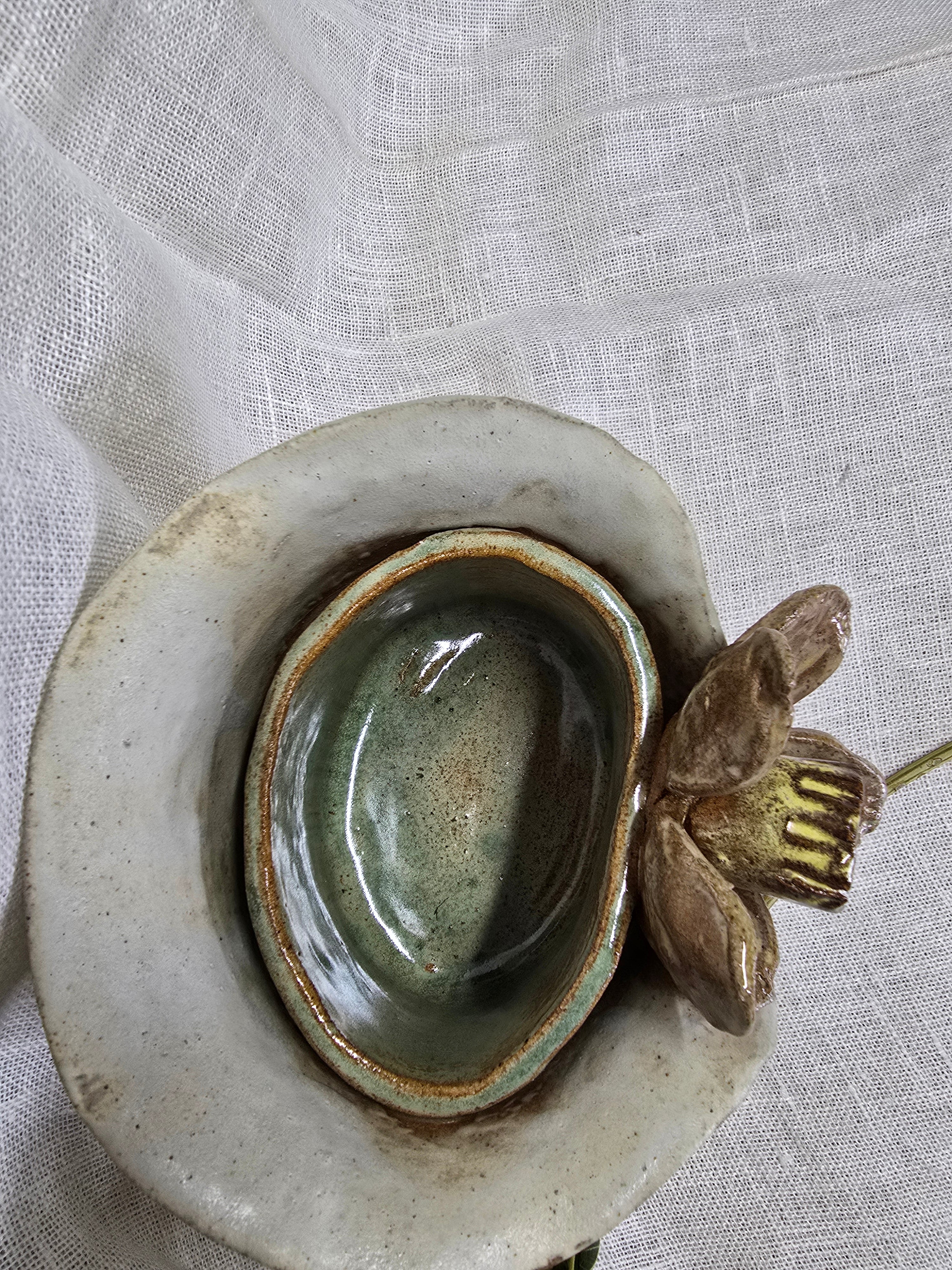 Daffodils vase or planter