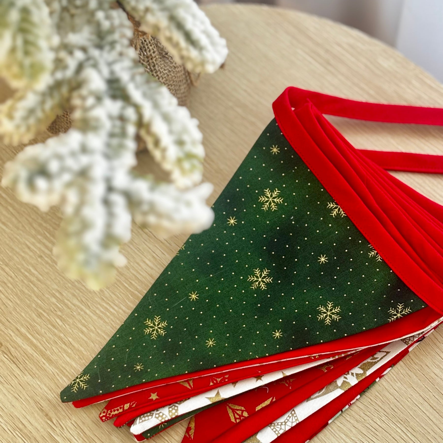 Christmas Bunting Keepsake