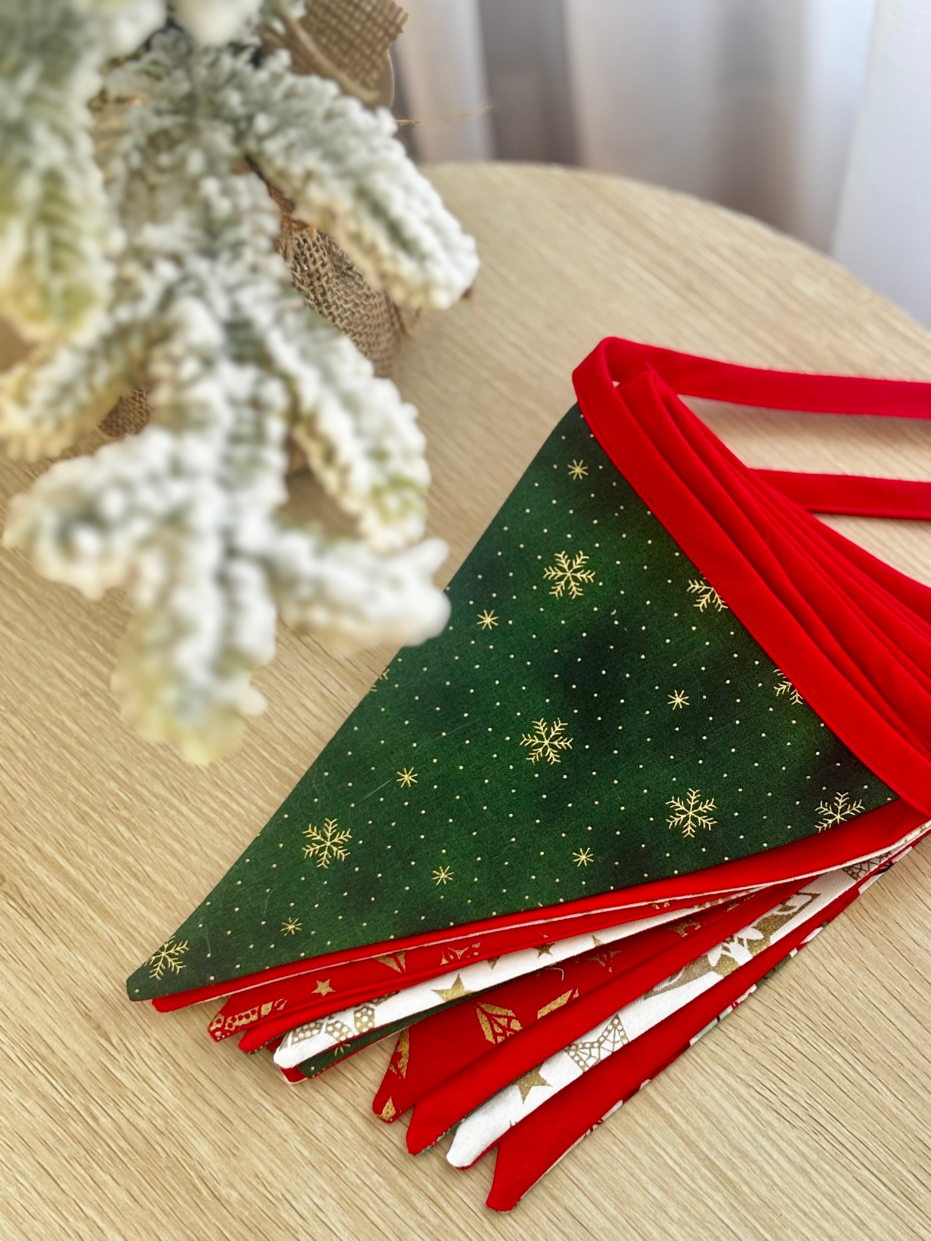Christmas Bunting Keepsake