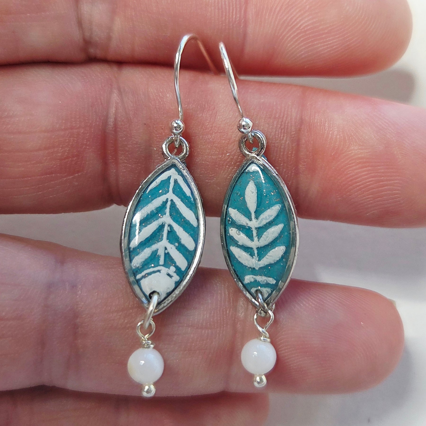 Mini Dangles (Leaf)