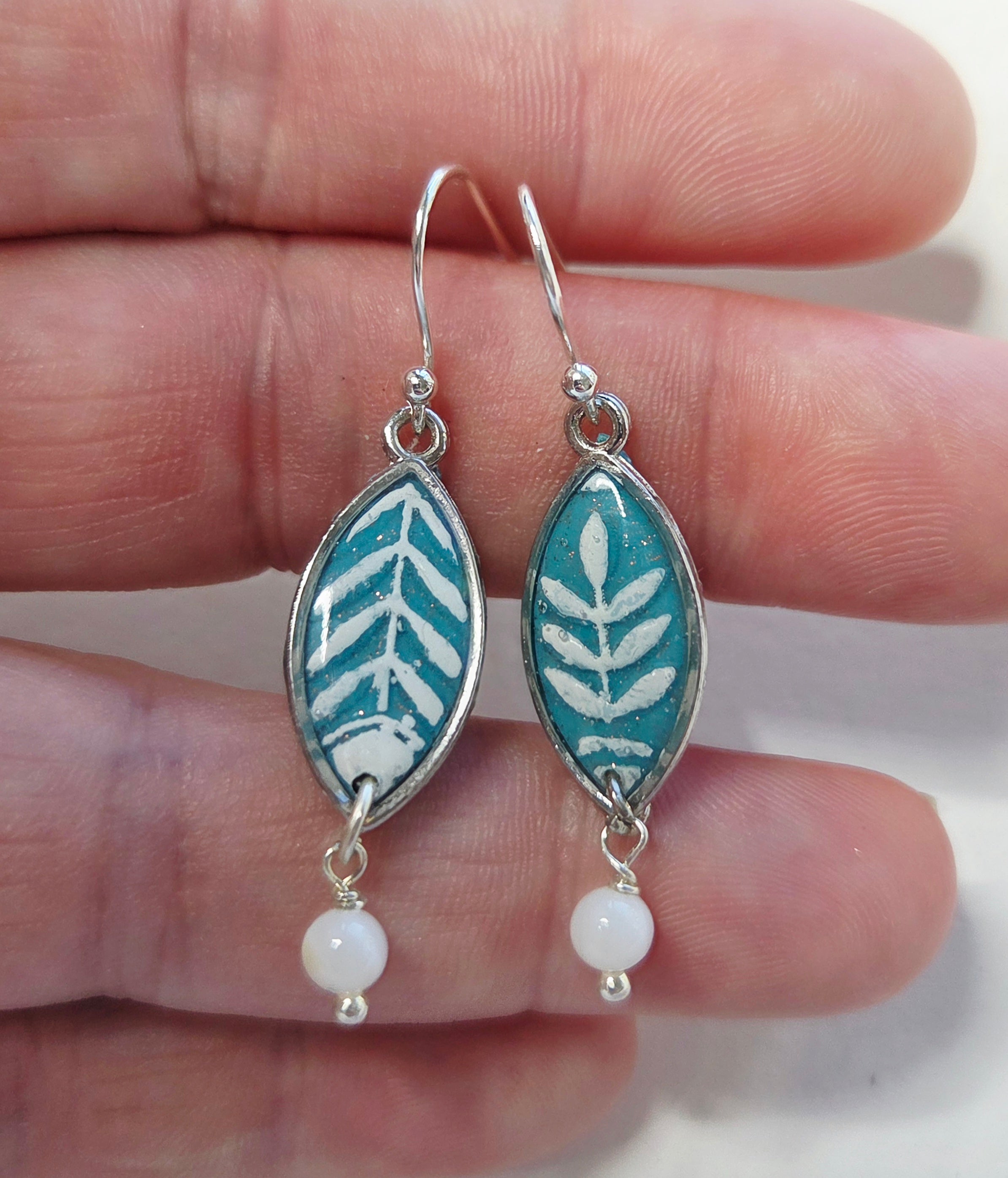 Mini Dangles (Leaf)