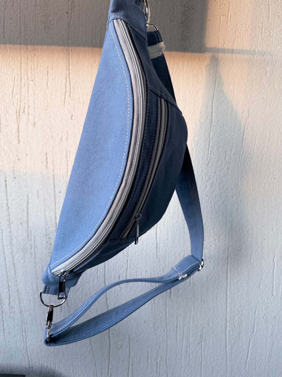 The Nomad ‘sky blue’ bum/waist bag