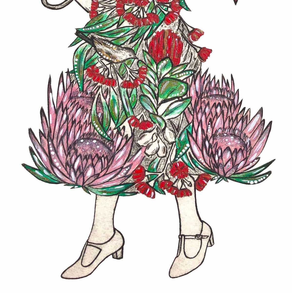 Australiana Giclee Print