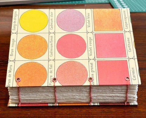 Layflat Watercolour Sketchbook with 300 gsm Cold Press Saunders Art Paper