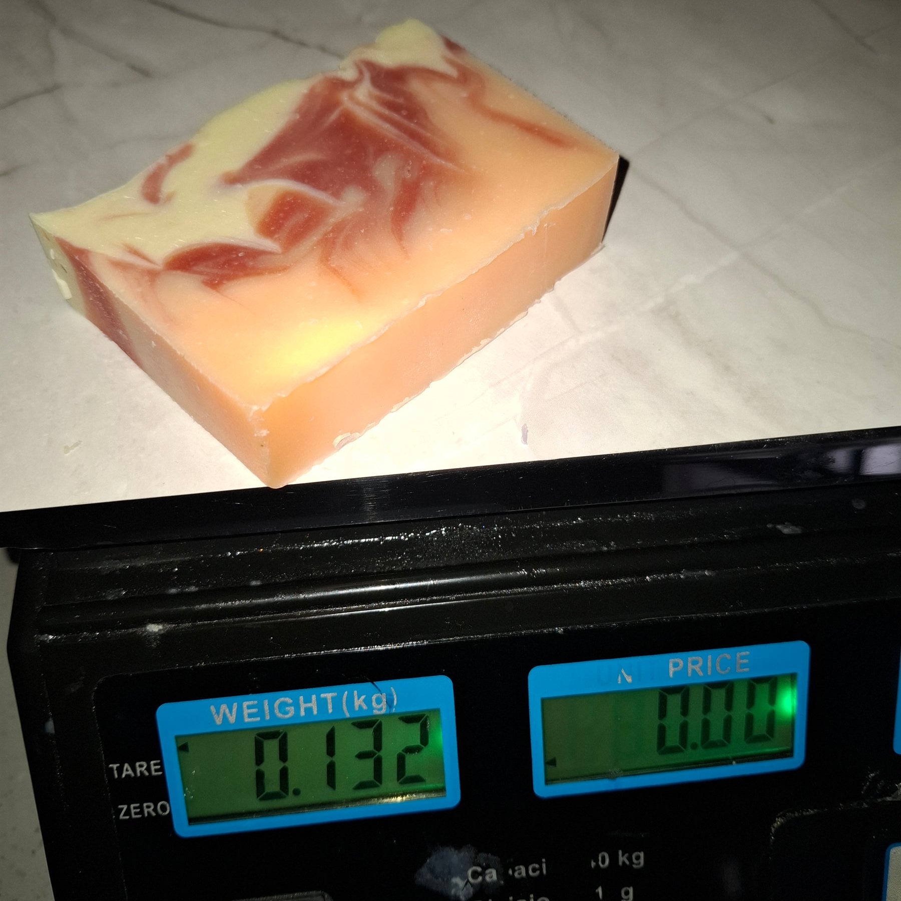 Soapbar - ORANGE BURST