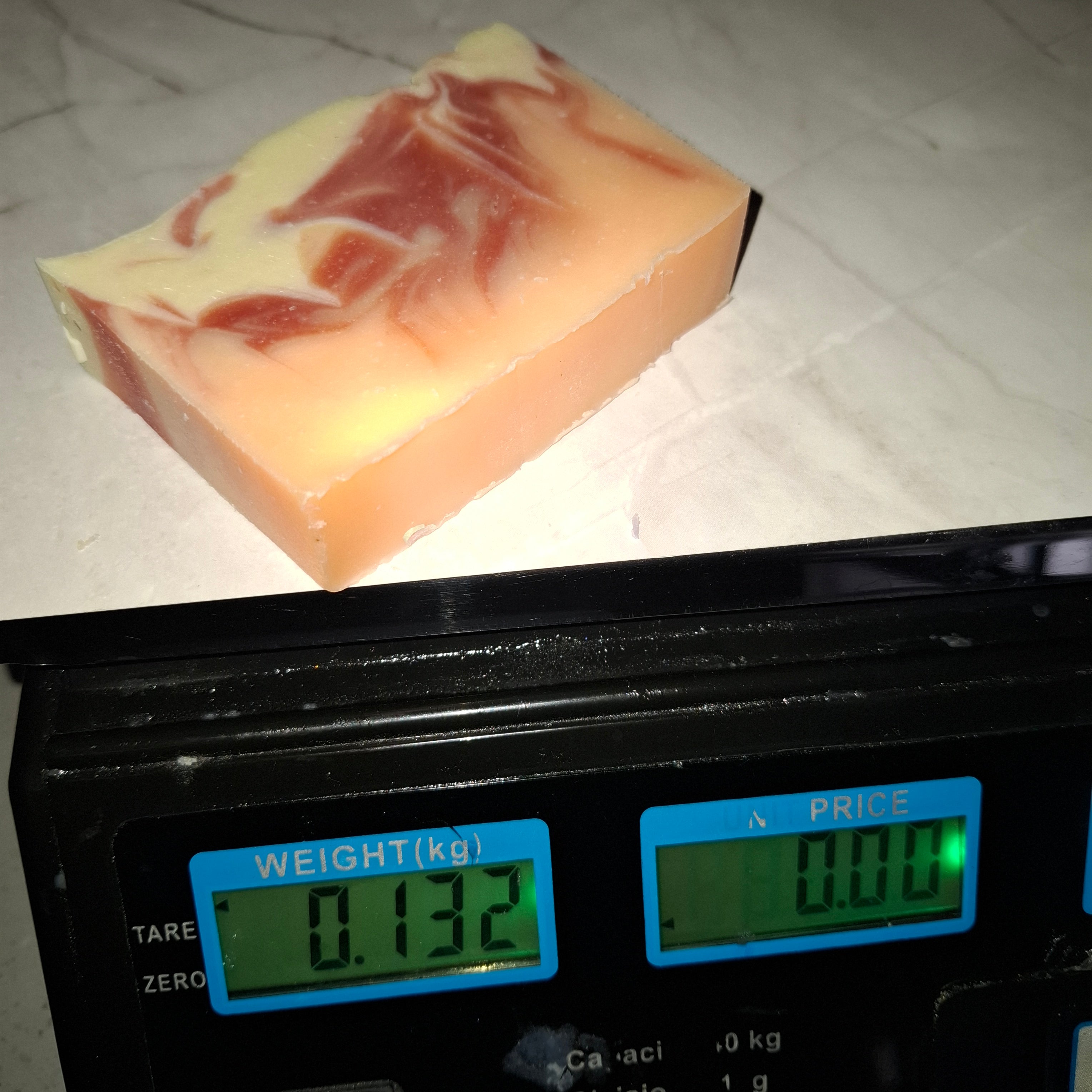Soapbar - ORANGE BURST