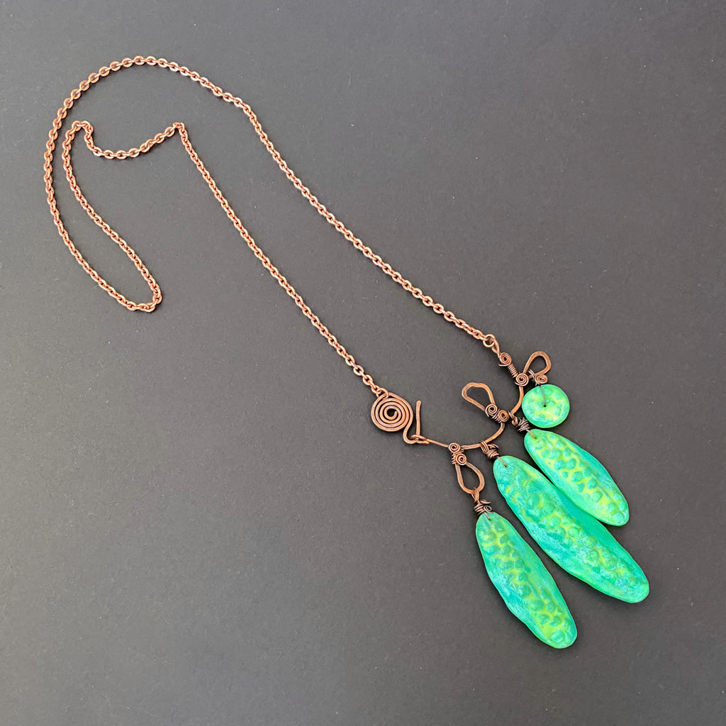 Necklace of Leaves