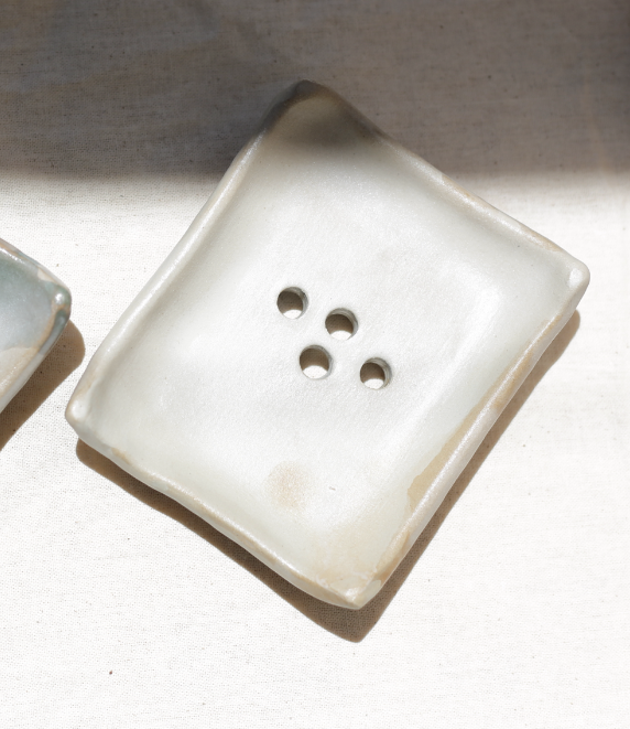 Soap Dish (Cream)