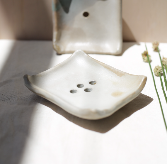Soap Dish (Cream)