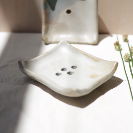 Soap Dish (Cream)