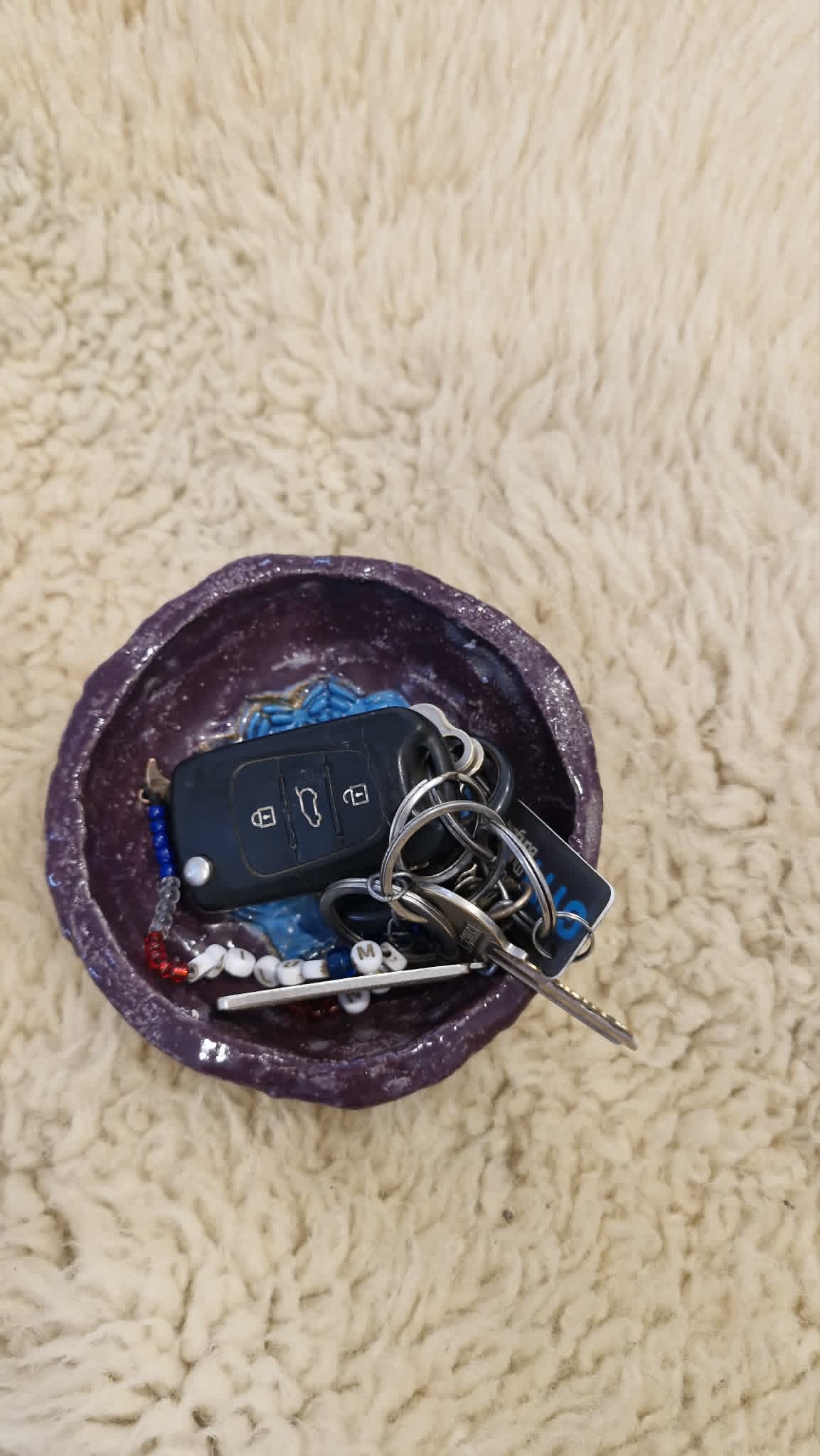Small Mandala Trinket Dish
