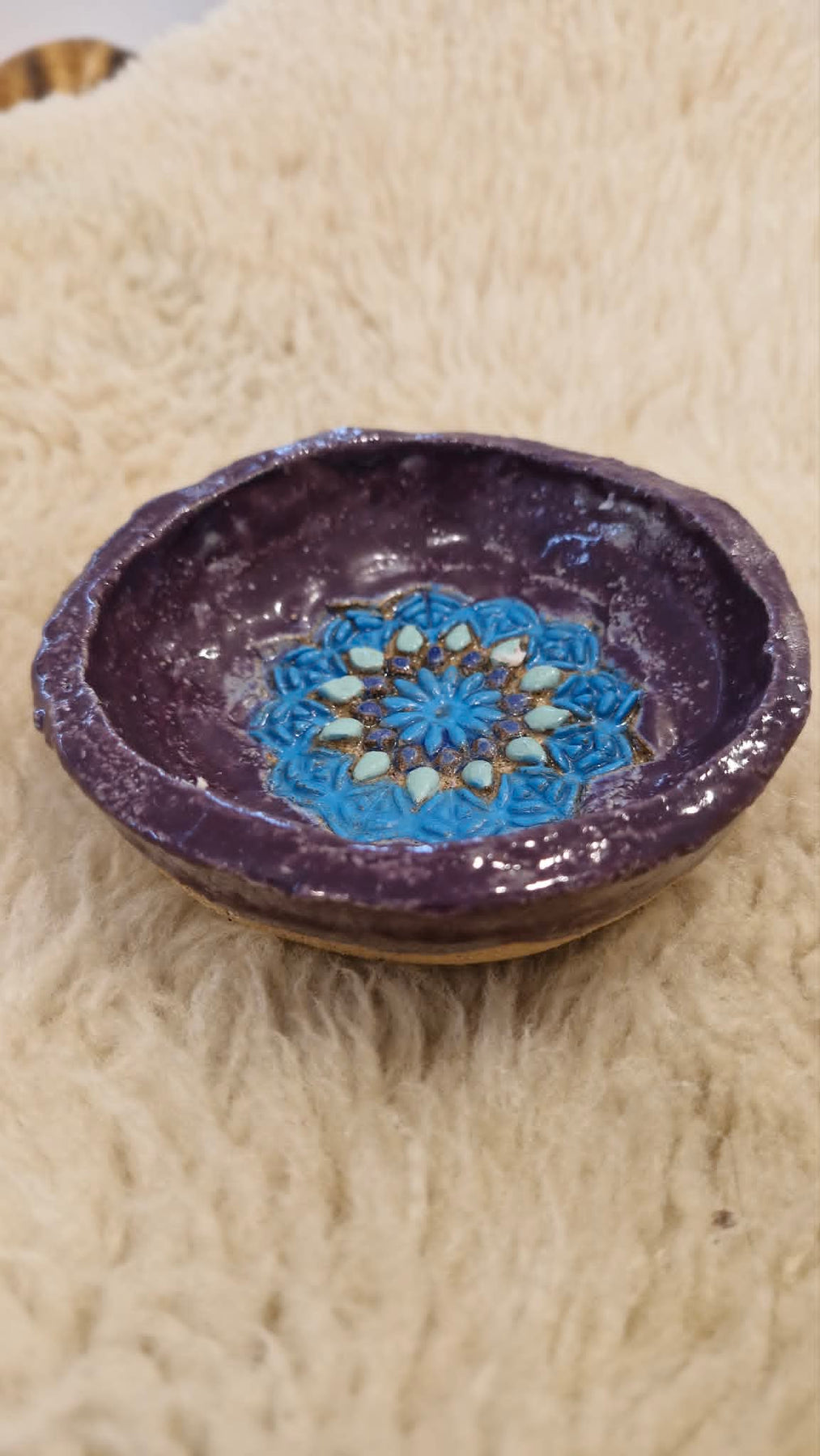 Small Mandala Trinket Dish