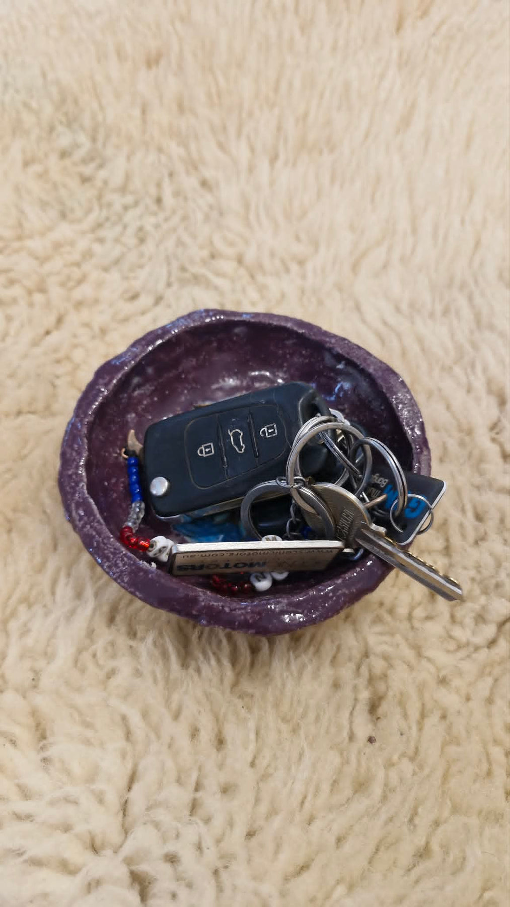 Small Mandala Trinket Dish