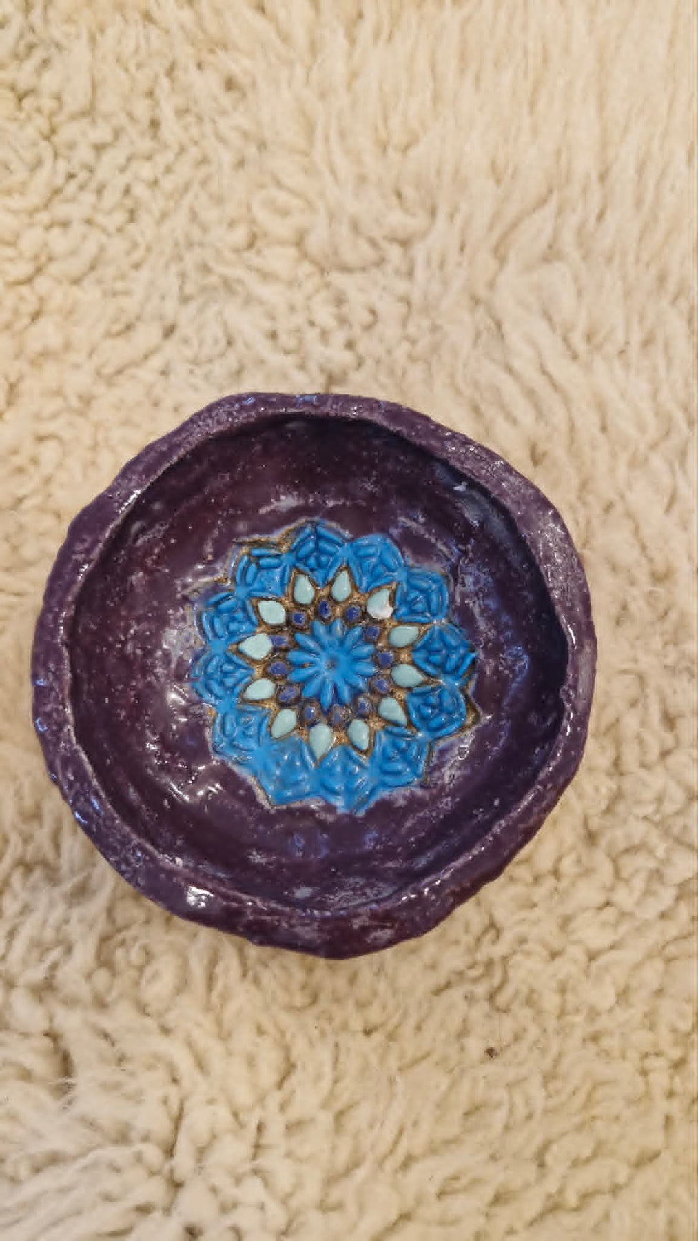 Small Mandala Trinket Dish