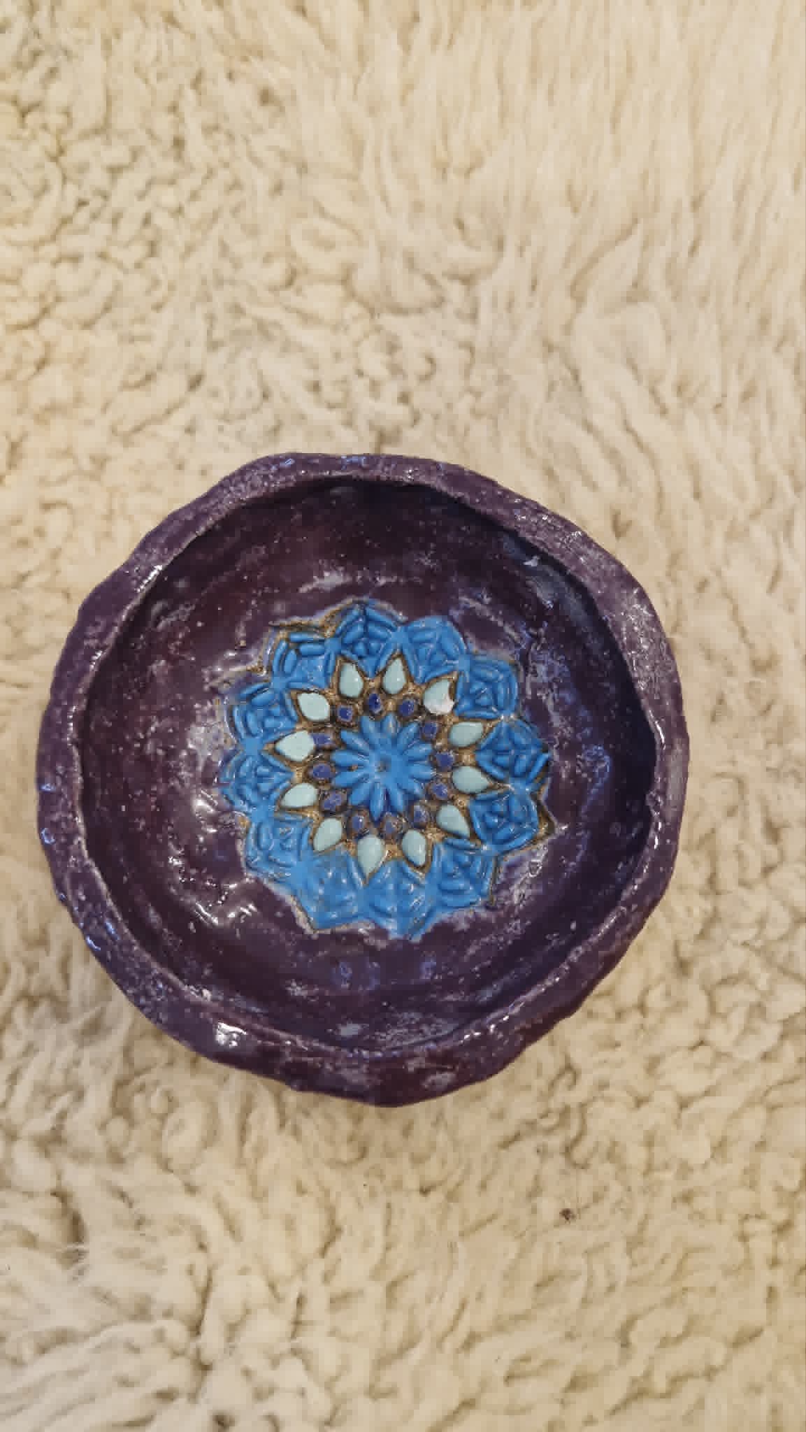 Small Mandala Trinket Dish