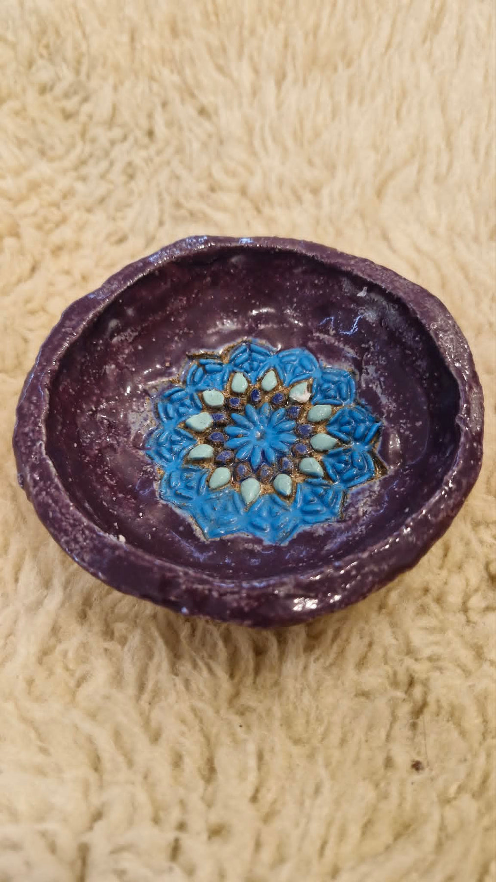 Small Mandala Trinket Dish