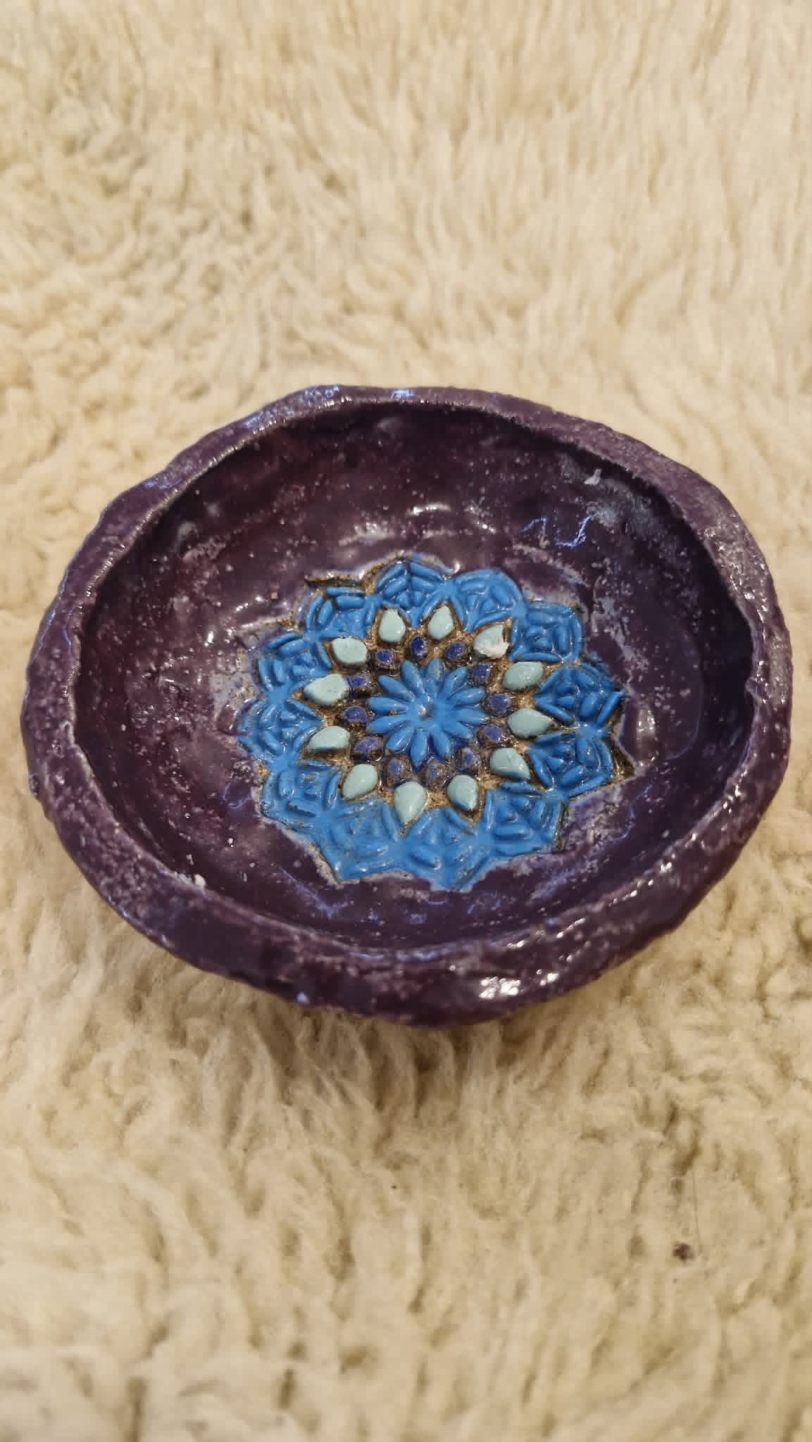 Small Mandala Trinket Dish