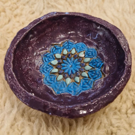 Small Mandala Trinket Dish
