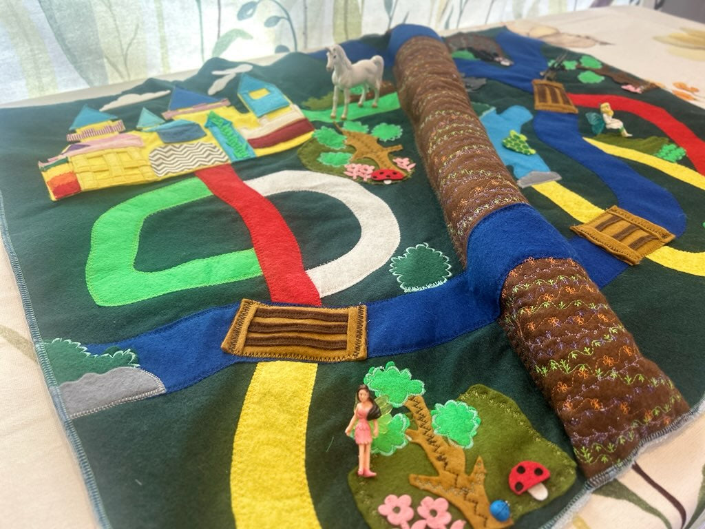 Children's Playmat Fantasy Land C