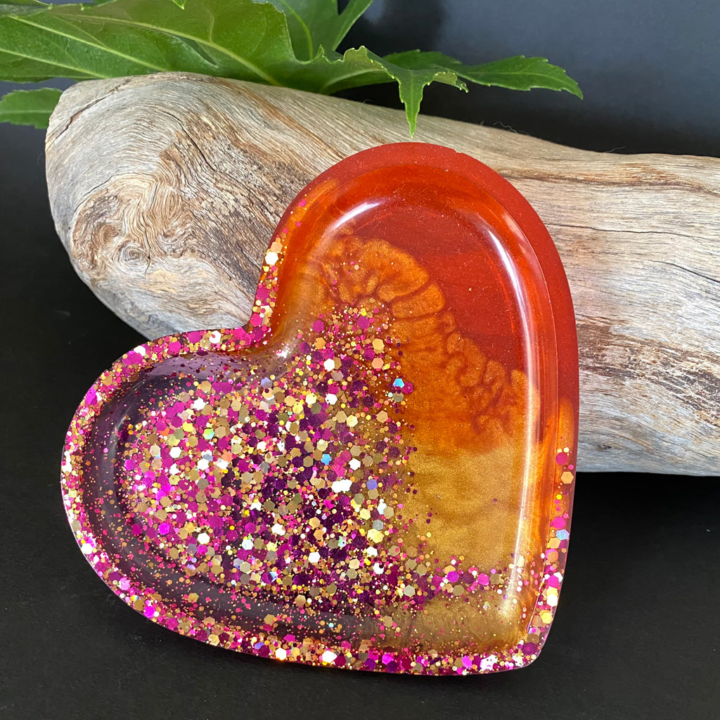 Heart a Flame