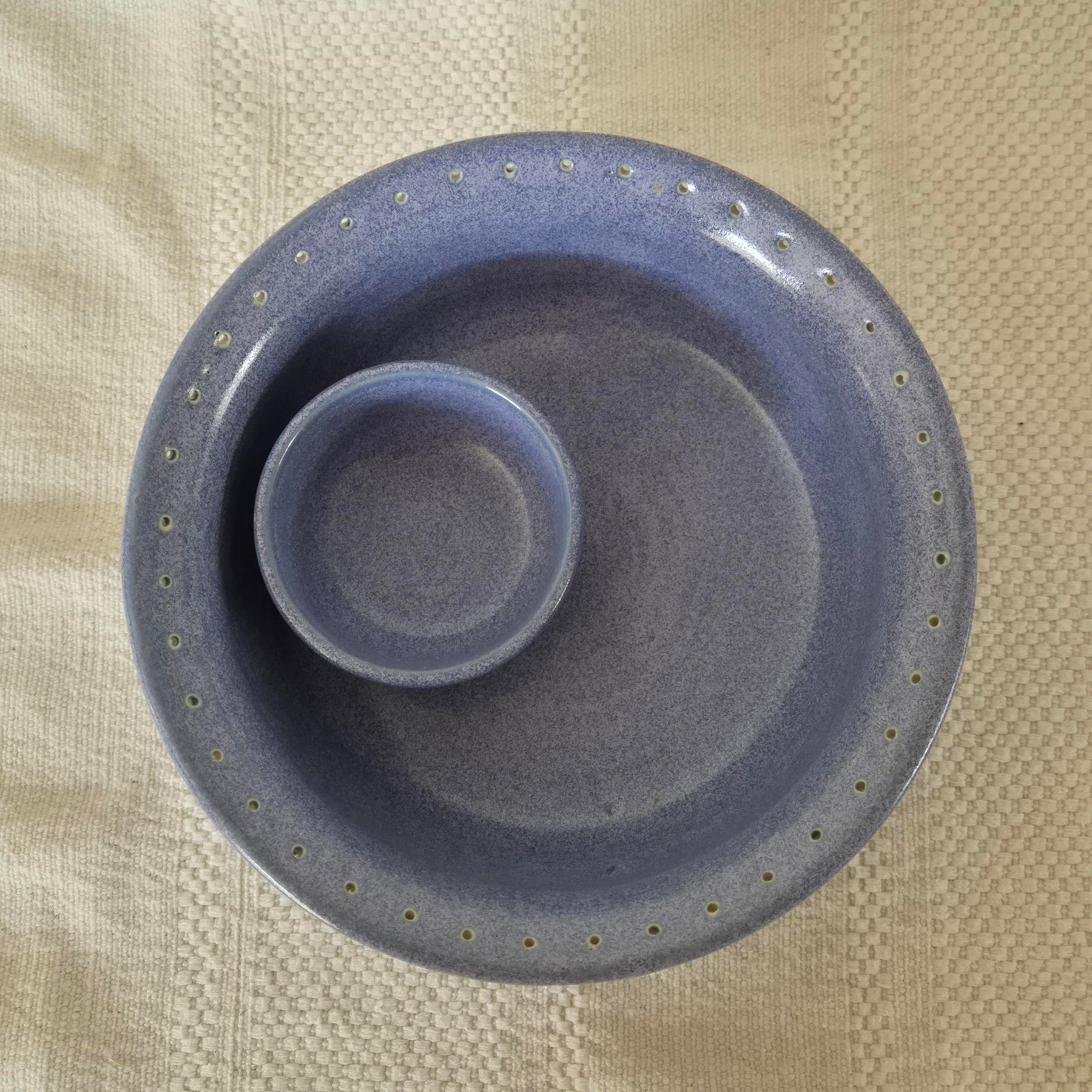 Violet Ceramic Jewellery Bowl