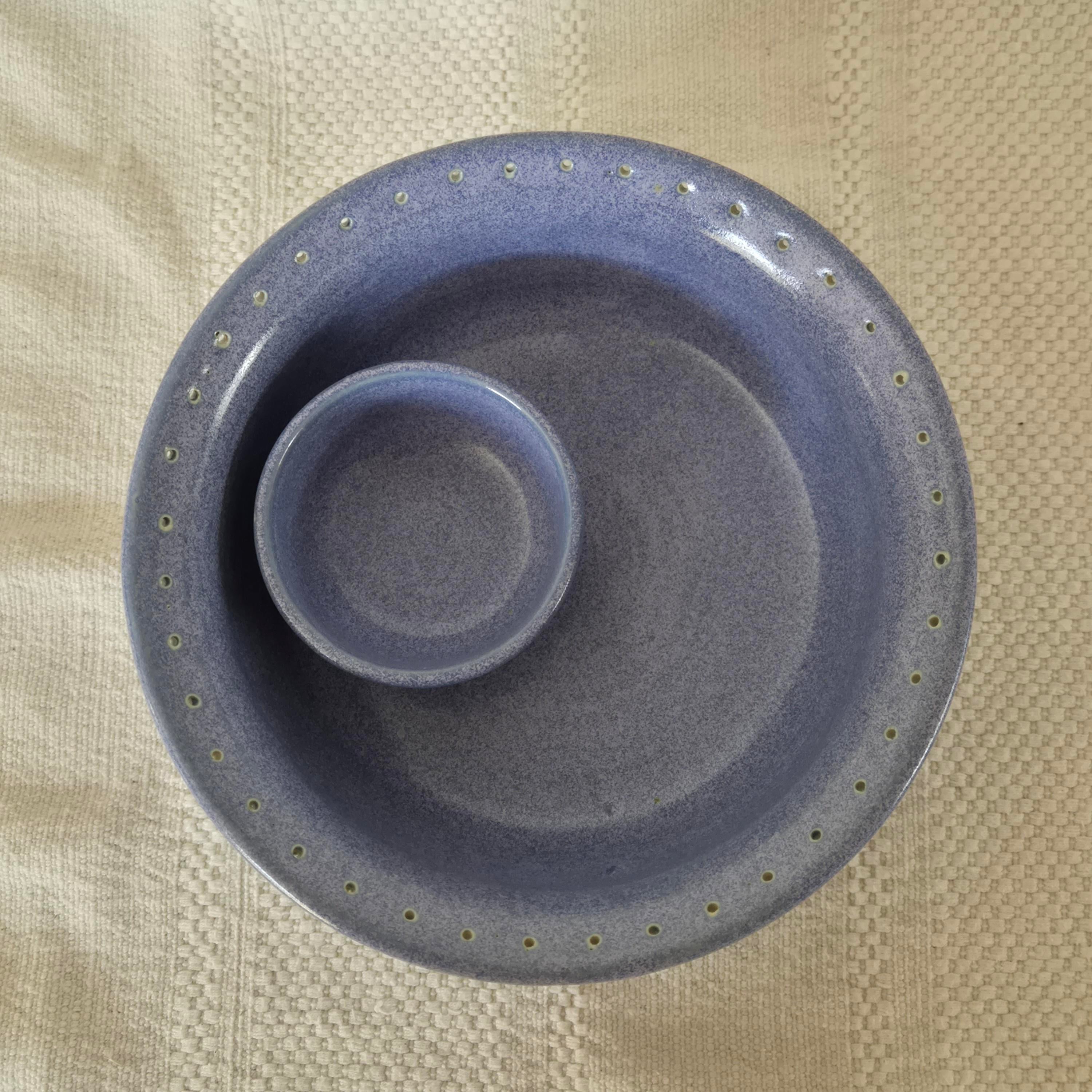 Violet Ceramic Jewellery Bowl
