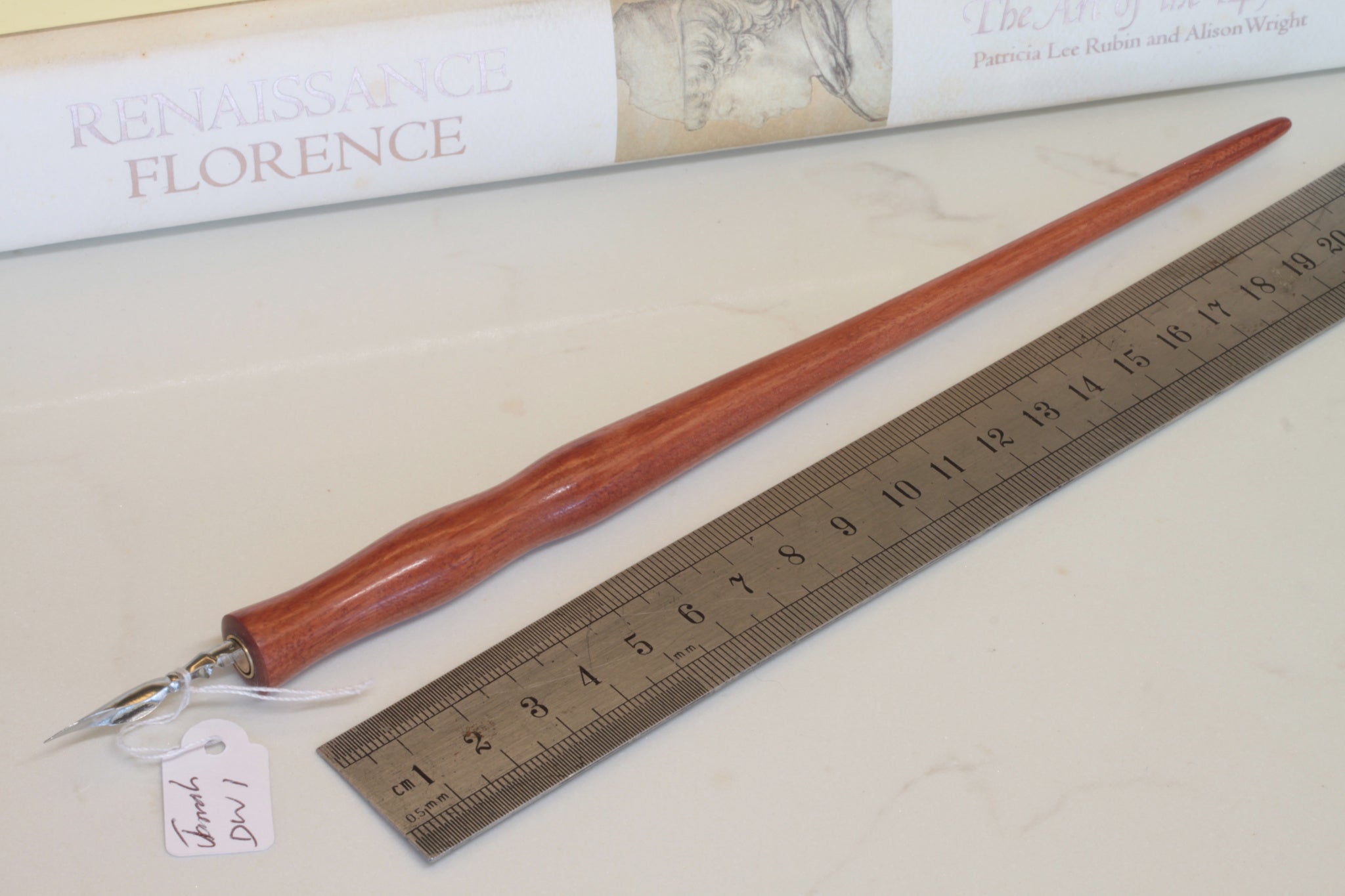 JDW1-Traditional Dip Pen in Jarrah