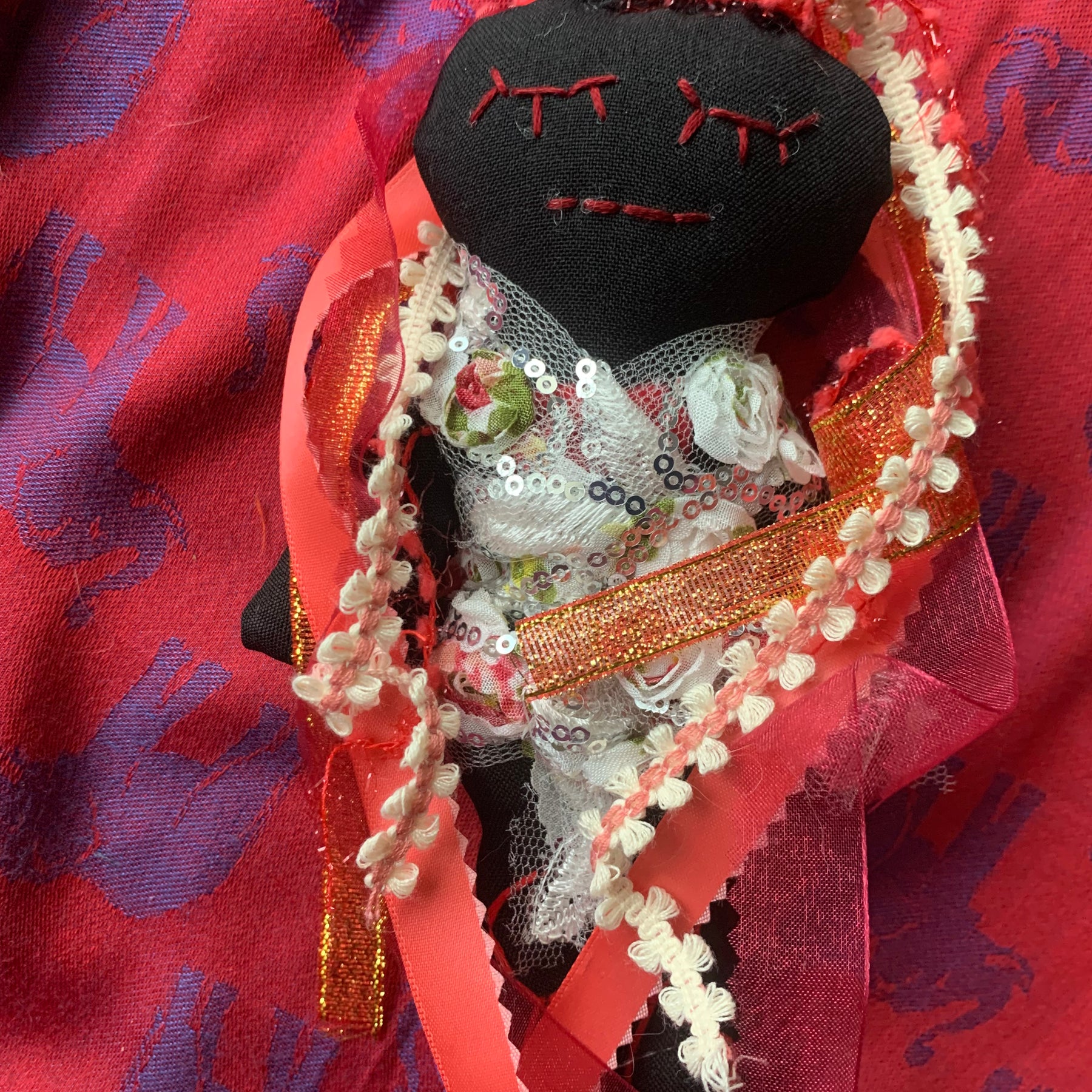 Wicked Little Friends Voodoo to Vibrant Handmade Dolls