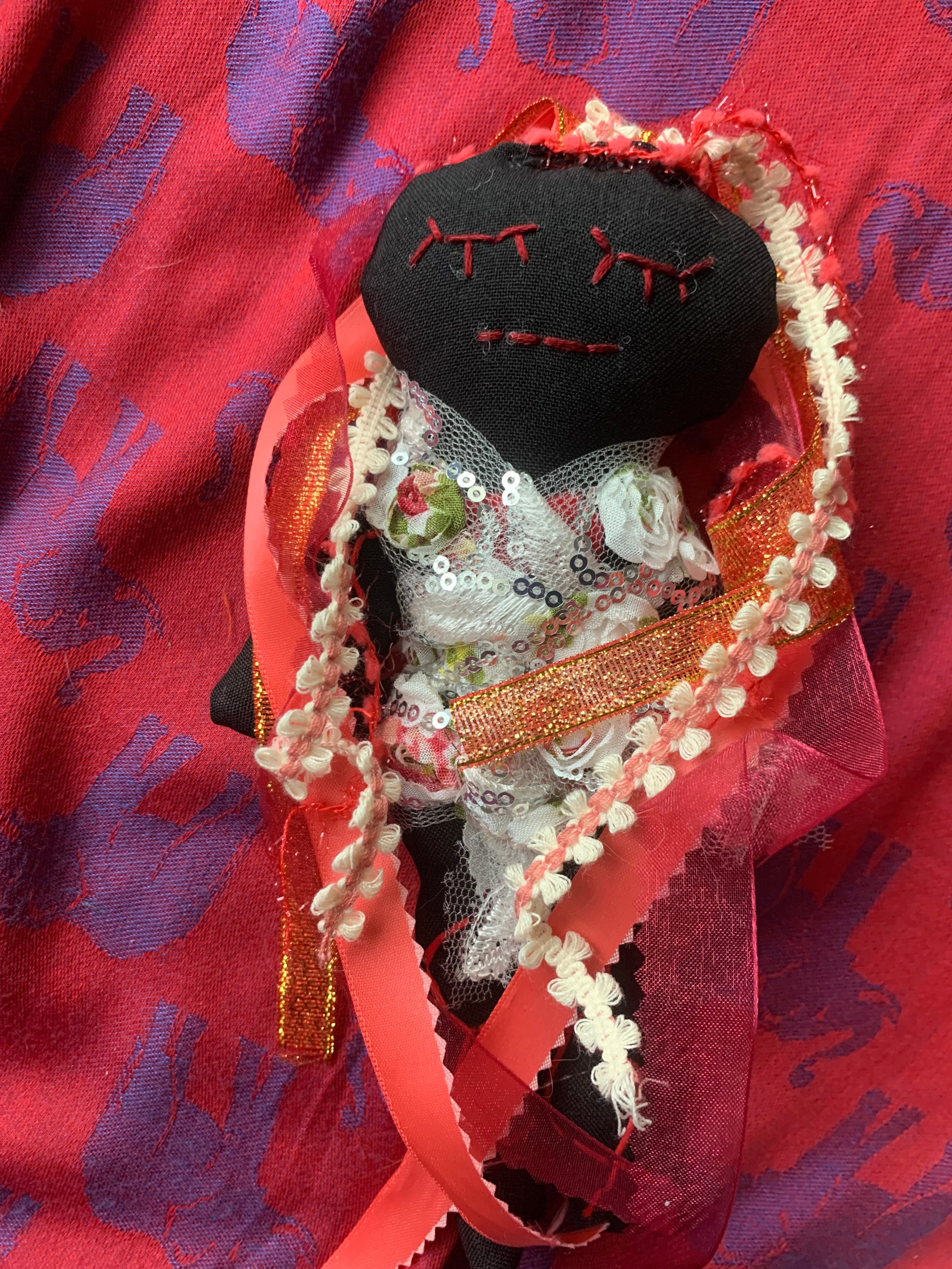Wicked Little Friends Voodoo to Vibrant Handmade Dolls