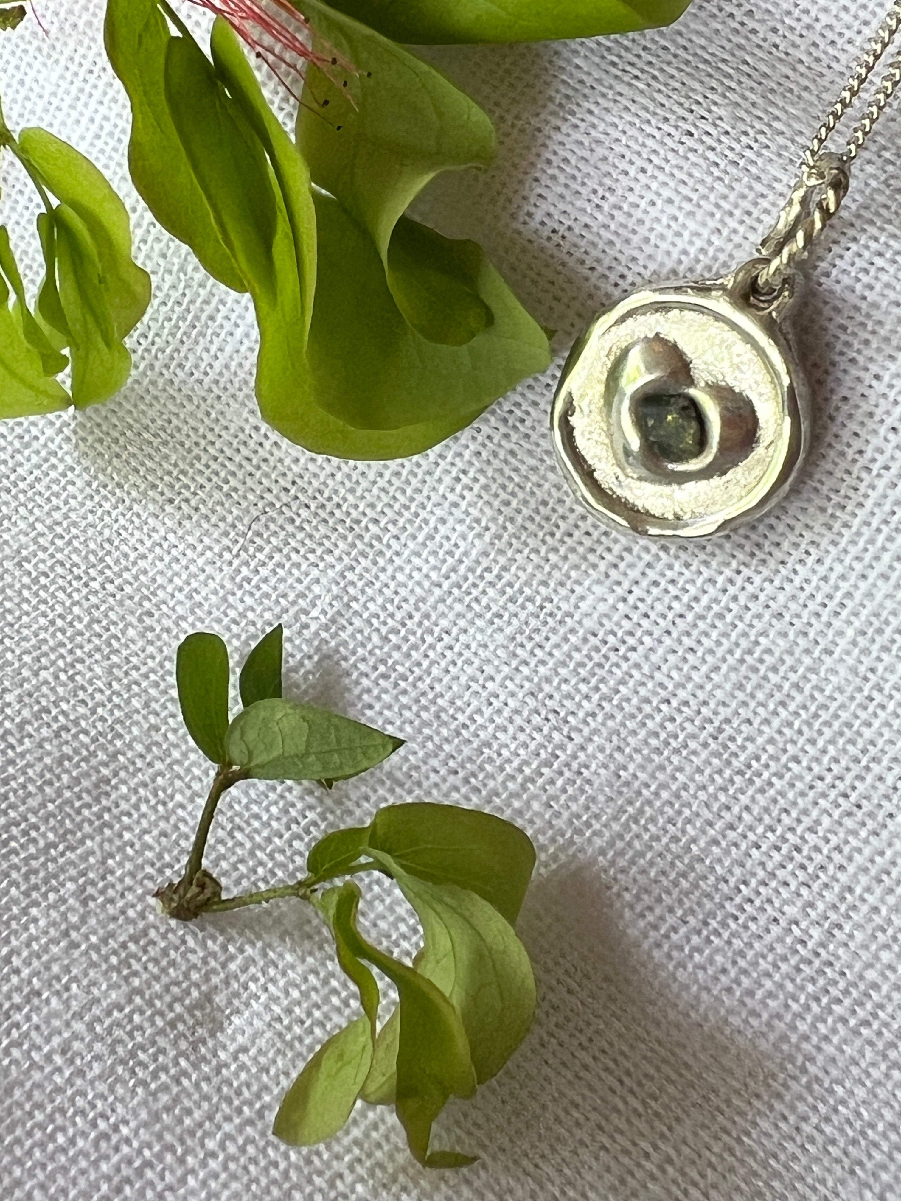 My Heart - Pale Green Sapphire