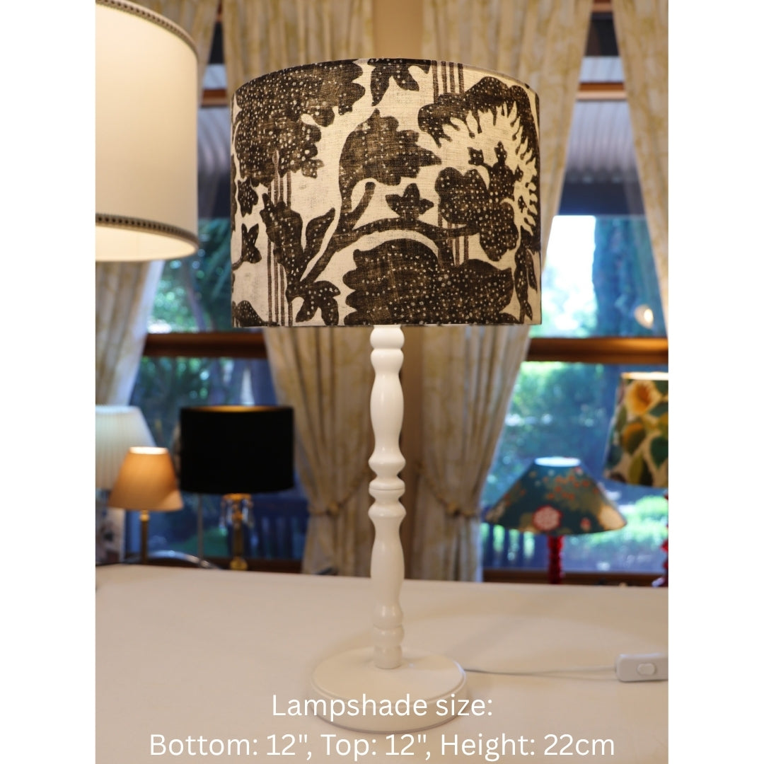 MAKE YOUR OWN LAMPSHADE with Lampshade Kits - Cylinder/Drum - Small to Medium
