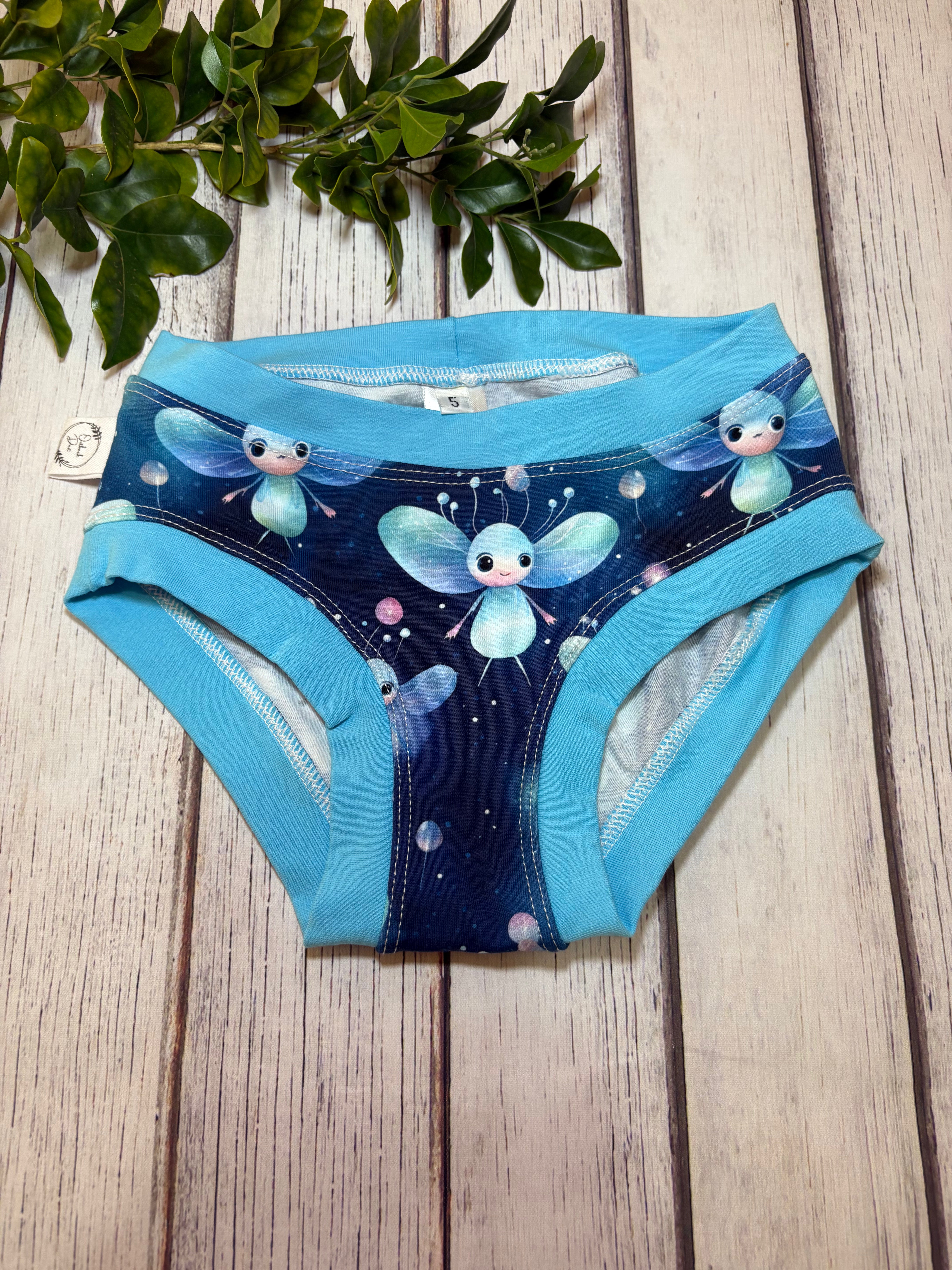 Kid's Size 5 Underwear (Briefs & Boxers) Multiple Designs