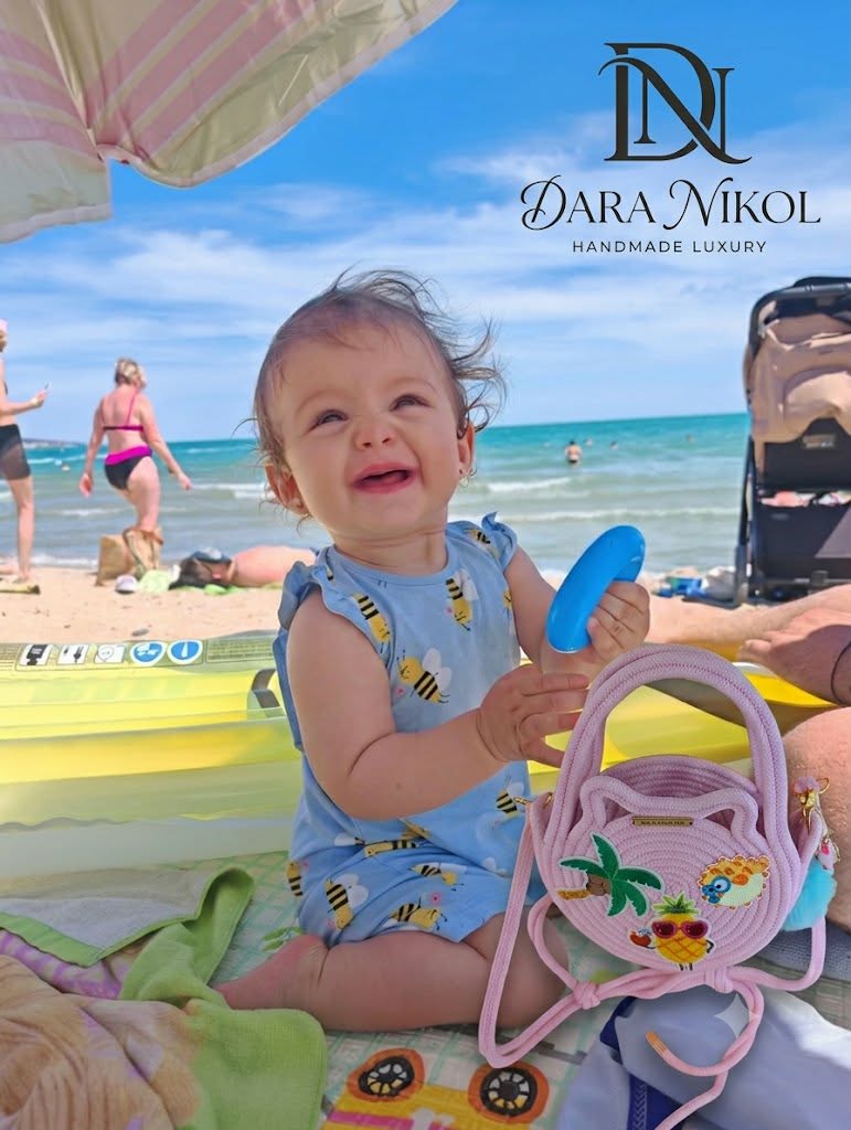 "Dara" Little Joy Handmade Kids Bag