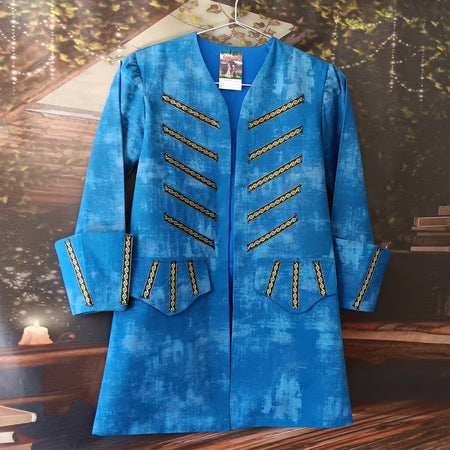 Kids Unisex Ringmaster Pirate Jacket