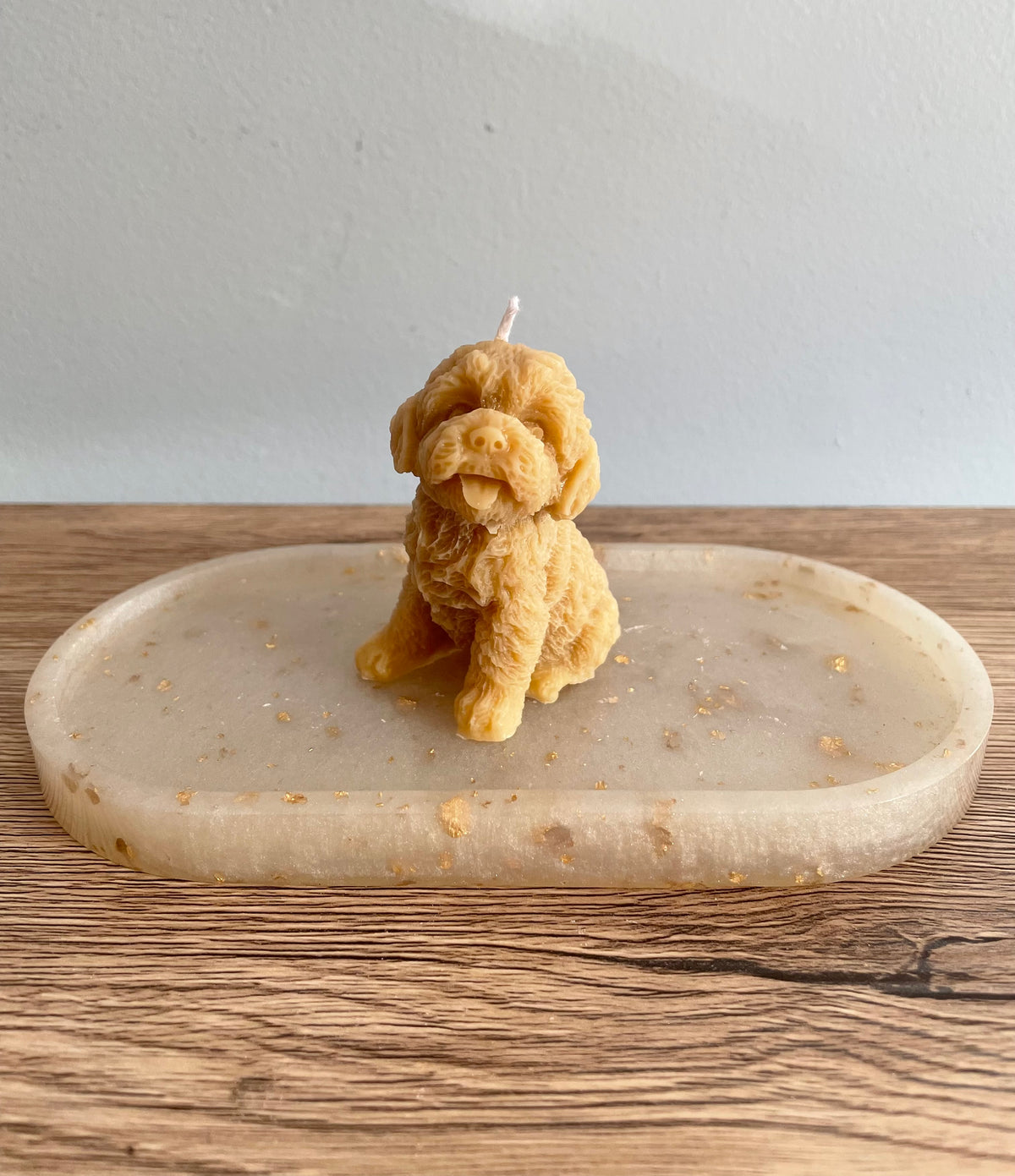 Small Cavoodle Candle