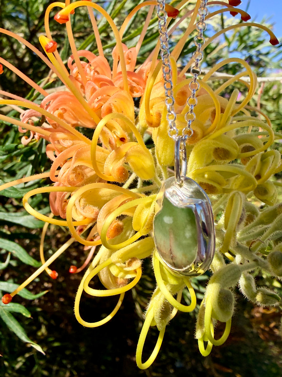 Welcome The Day|Pounamu Sterling Silver Necklace