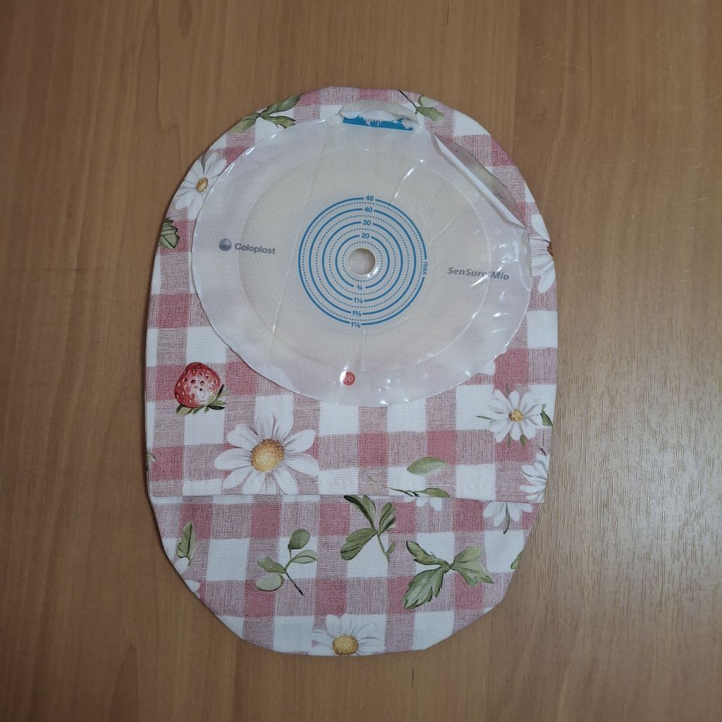 STOMA BAG COVER REGULAR ILEOSTOMY, COLOSTOMY, UROSTOMY