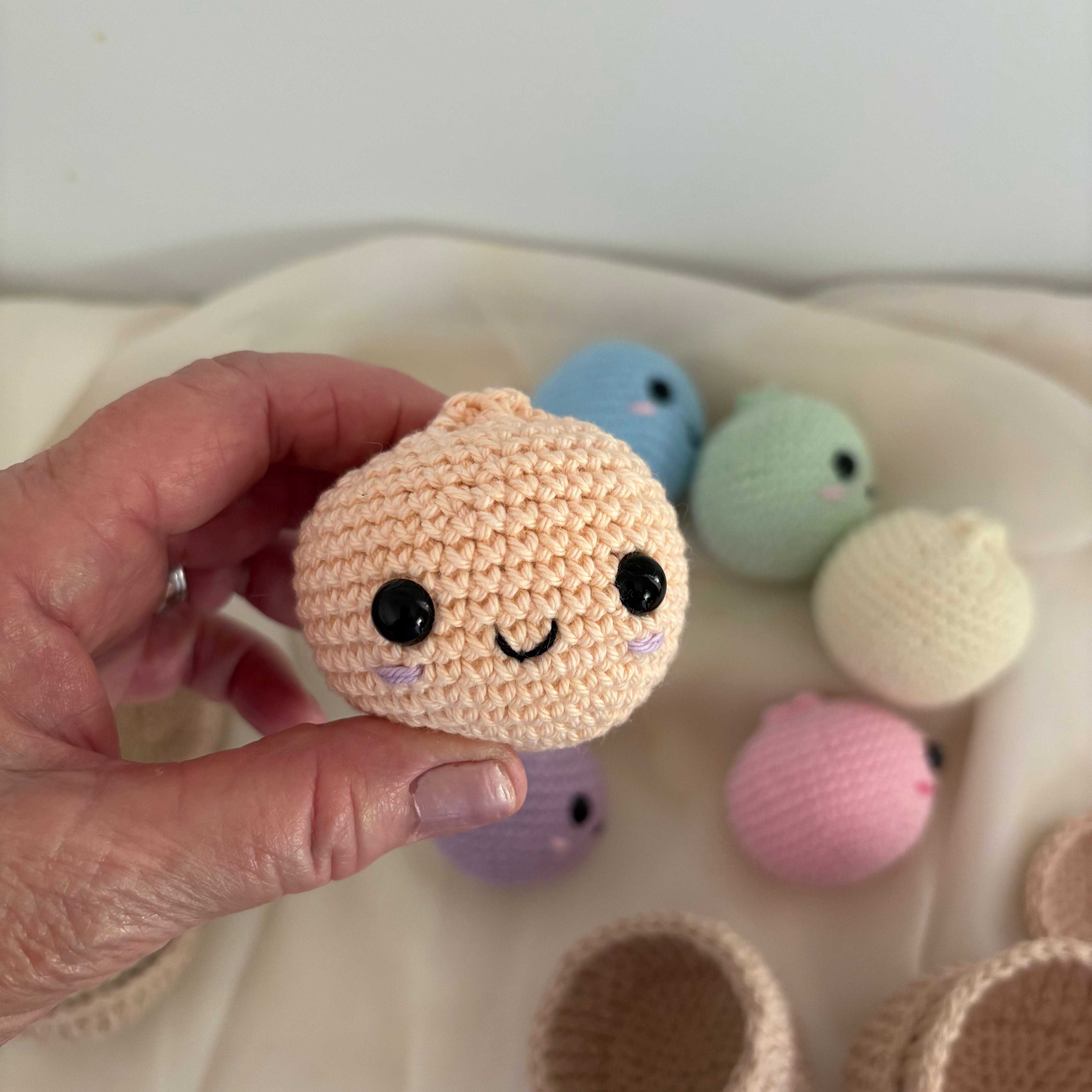Dumpling in a box