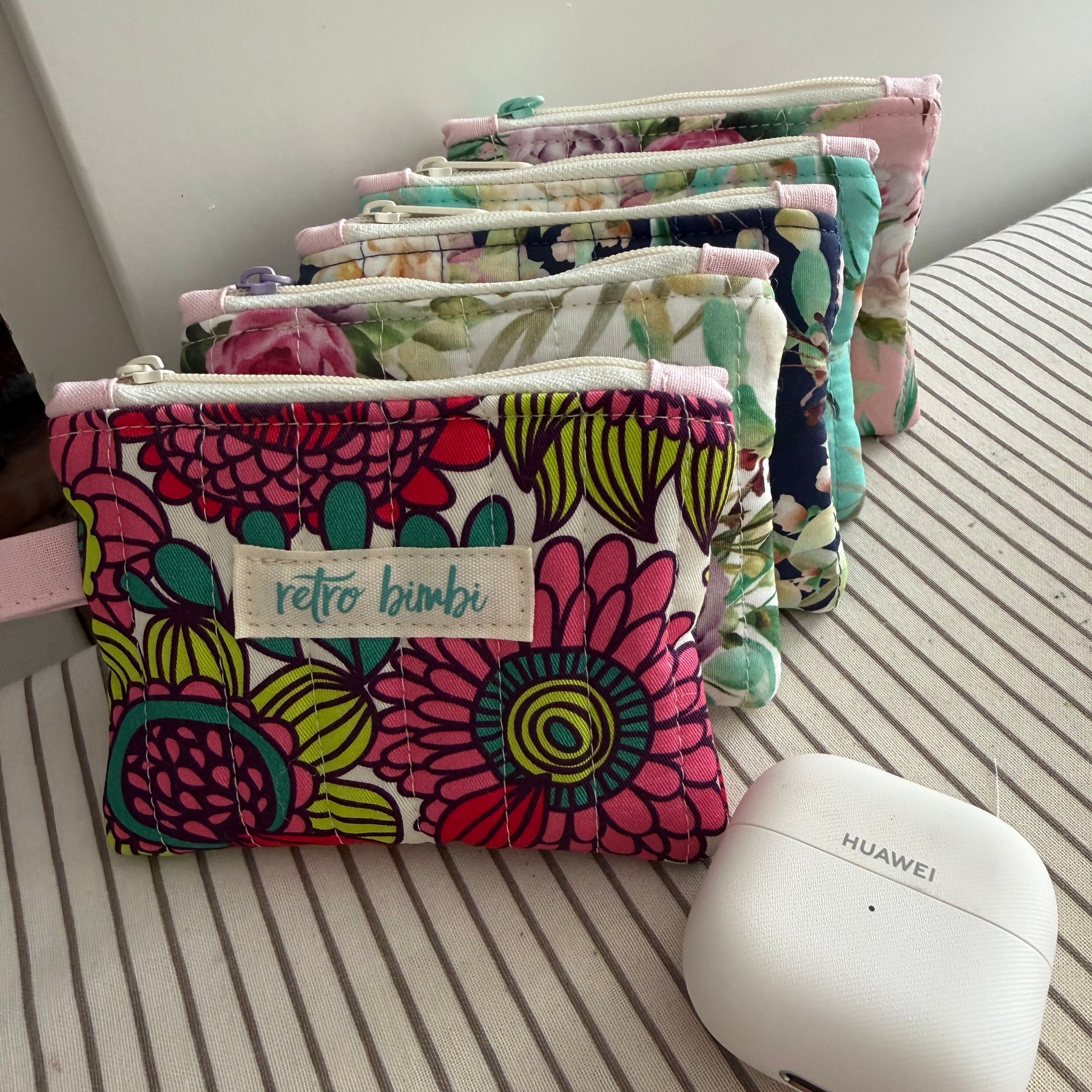 AirPods Zipper Pouch - Various designs