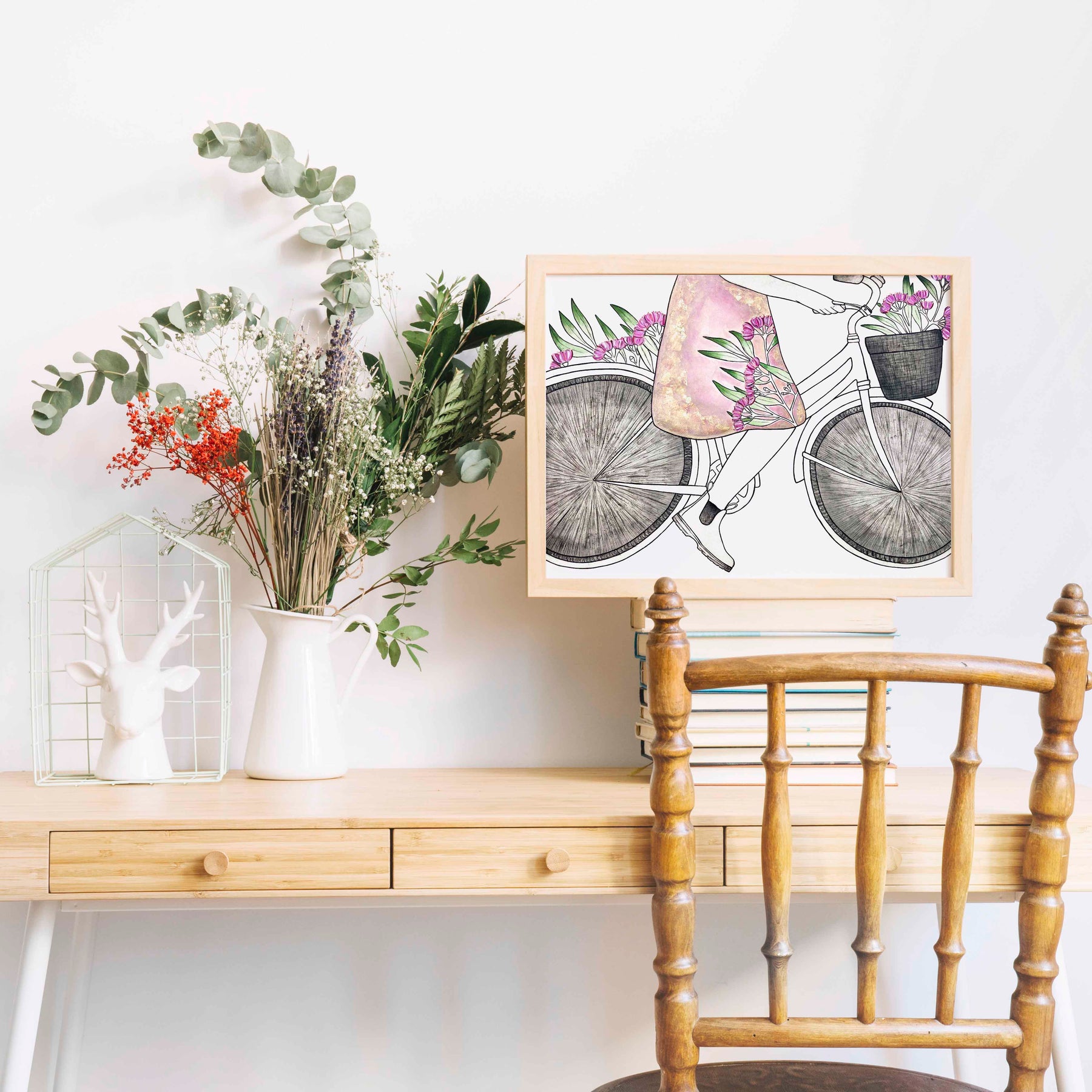 Fairy Floss Dreamer Giclee Print