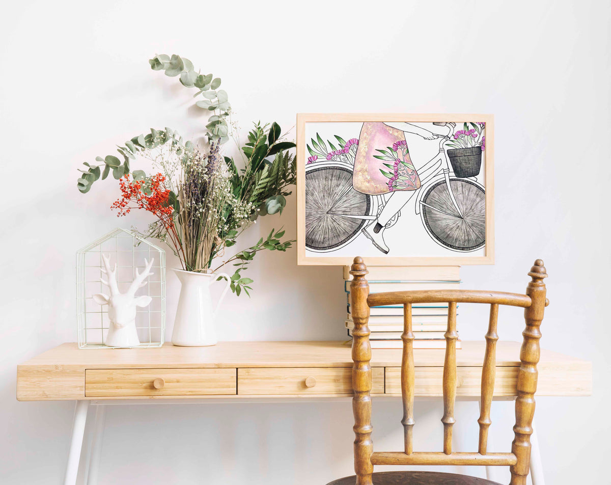 Fairy Floss Dreamer Giclee Print