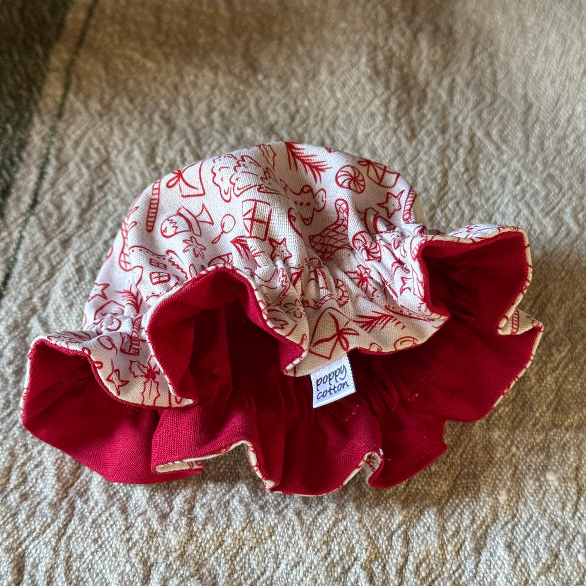 Christmas Jar / Small Bowl Cover