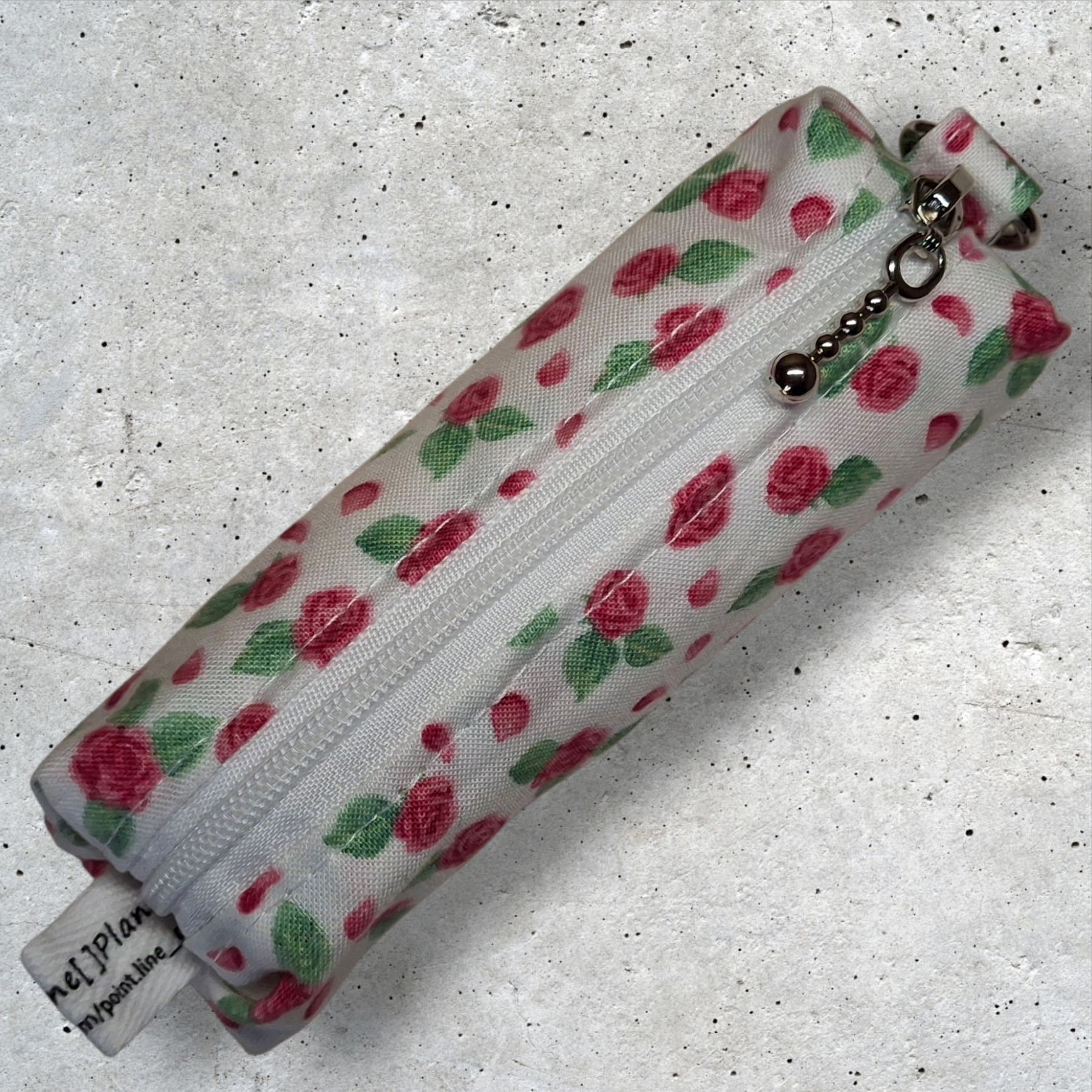 Mini Makeup Pouch (Red)
