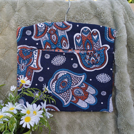 Peg Bag - Eye & Palm Design