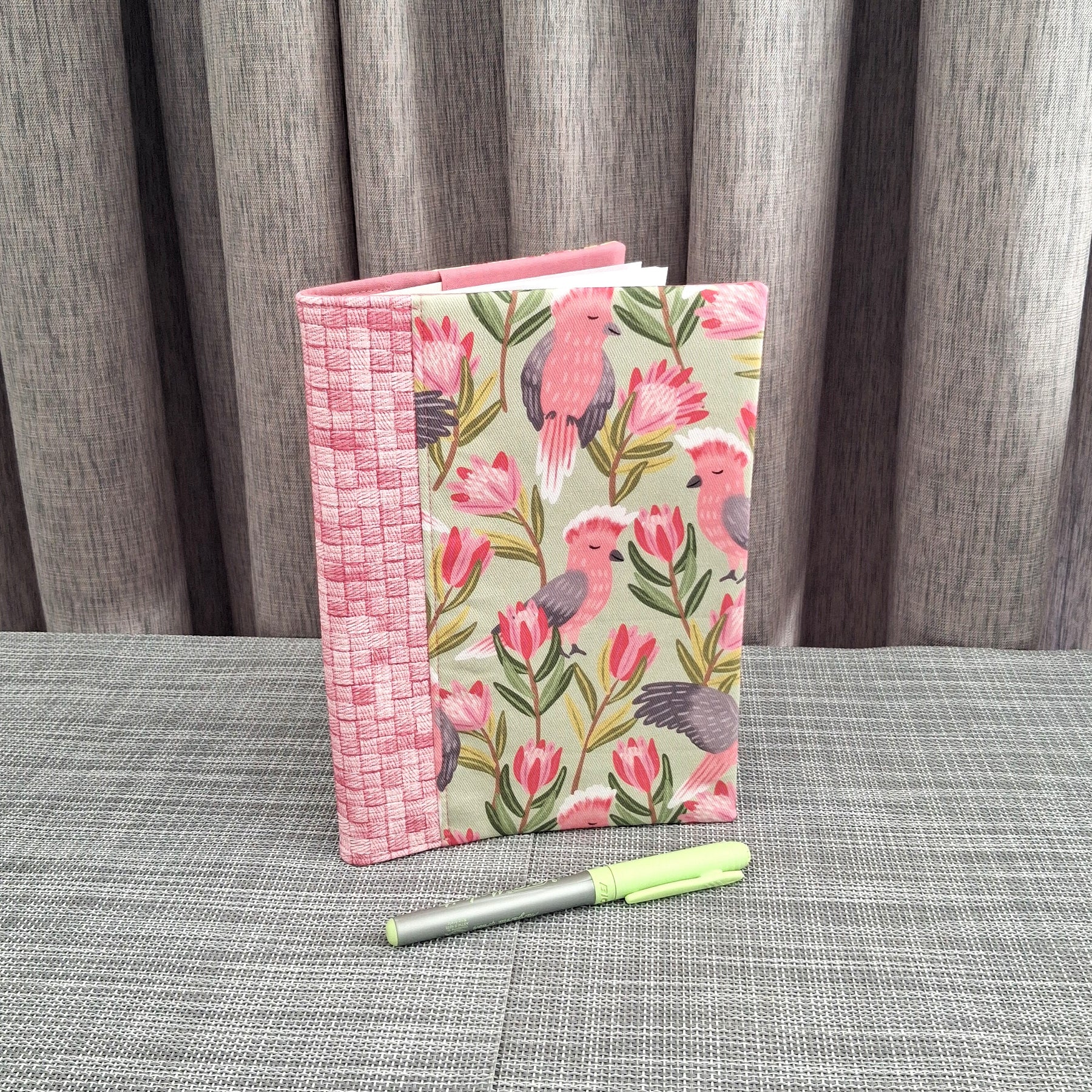 A5 Notebook - Animal/Bird Theme