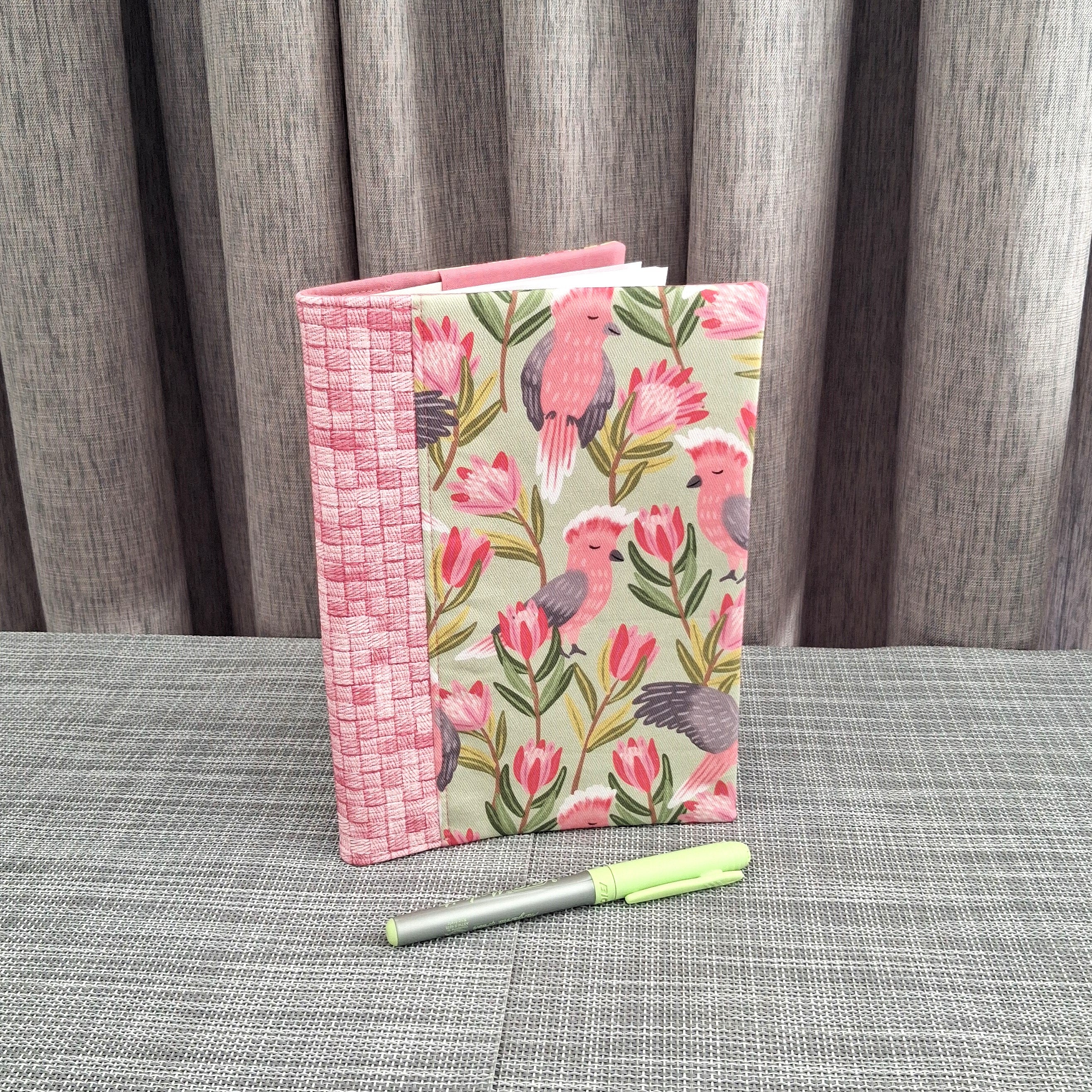A5 Notebook - Animal/Bird Theme