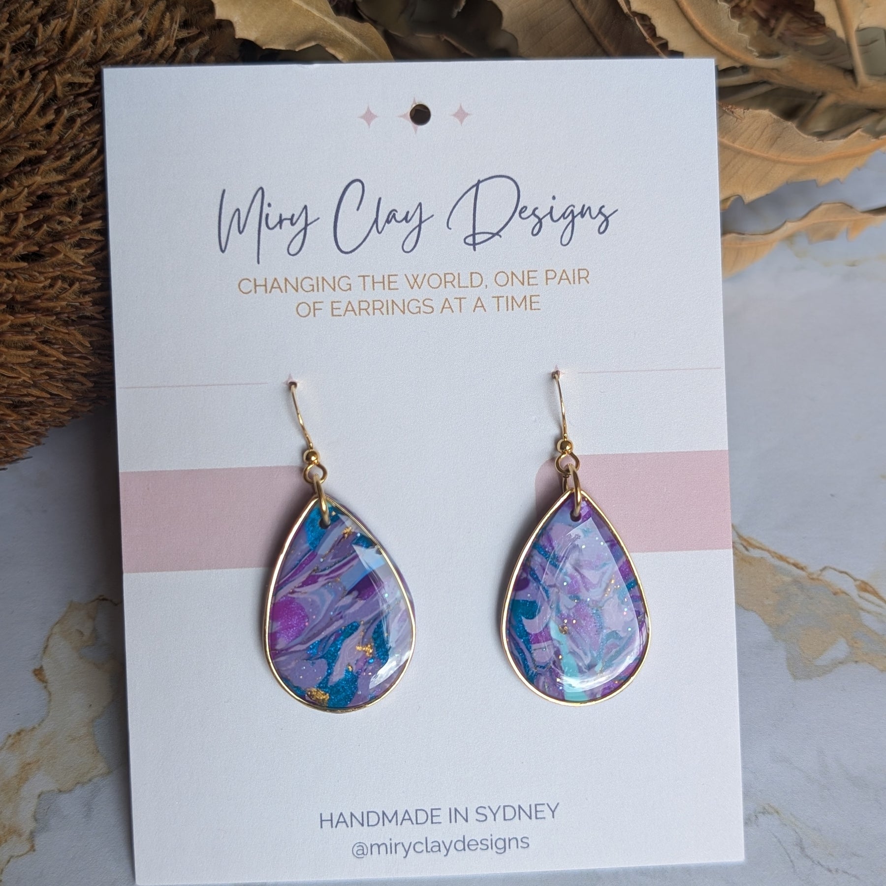 Purple Marble