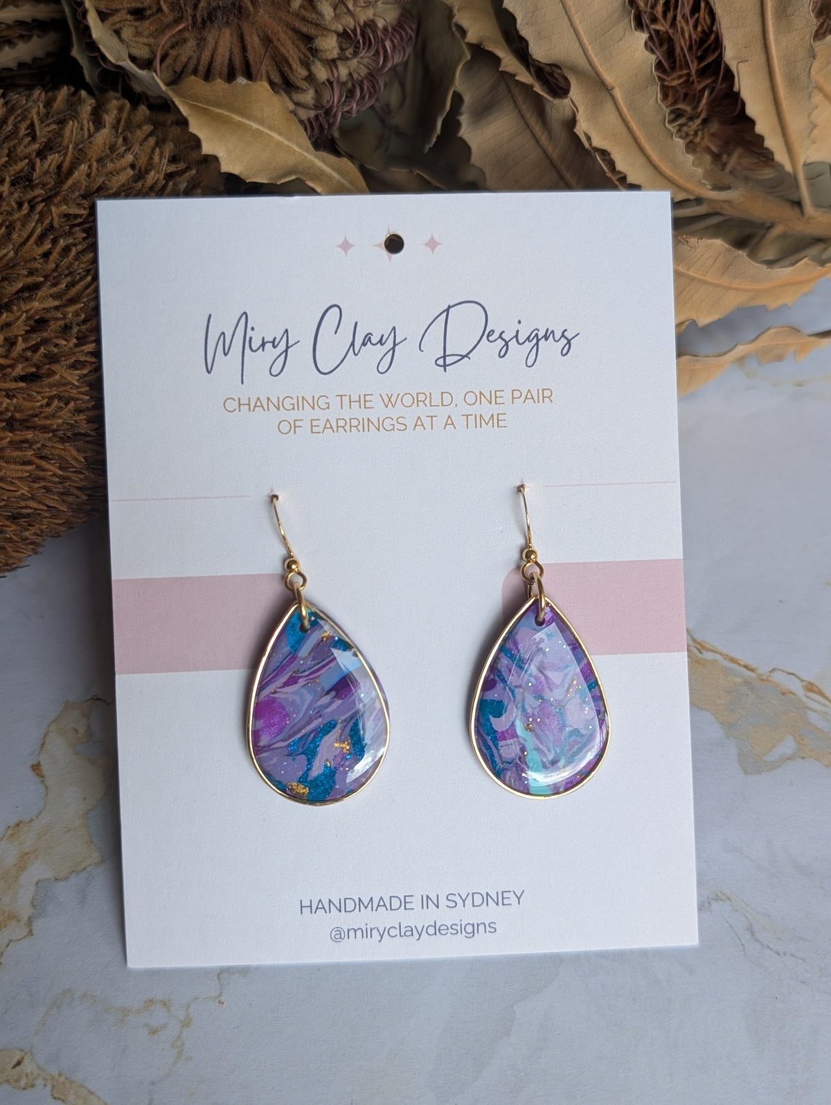 Purple Marble